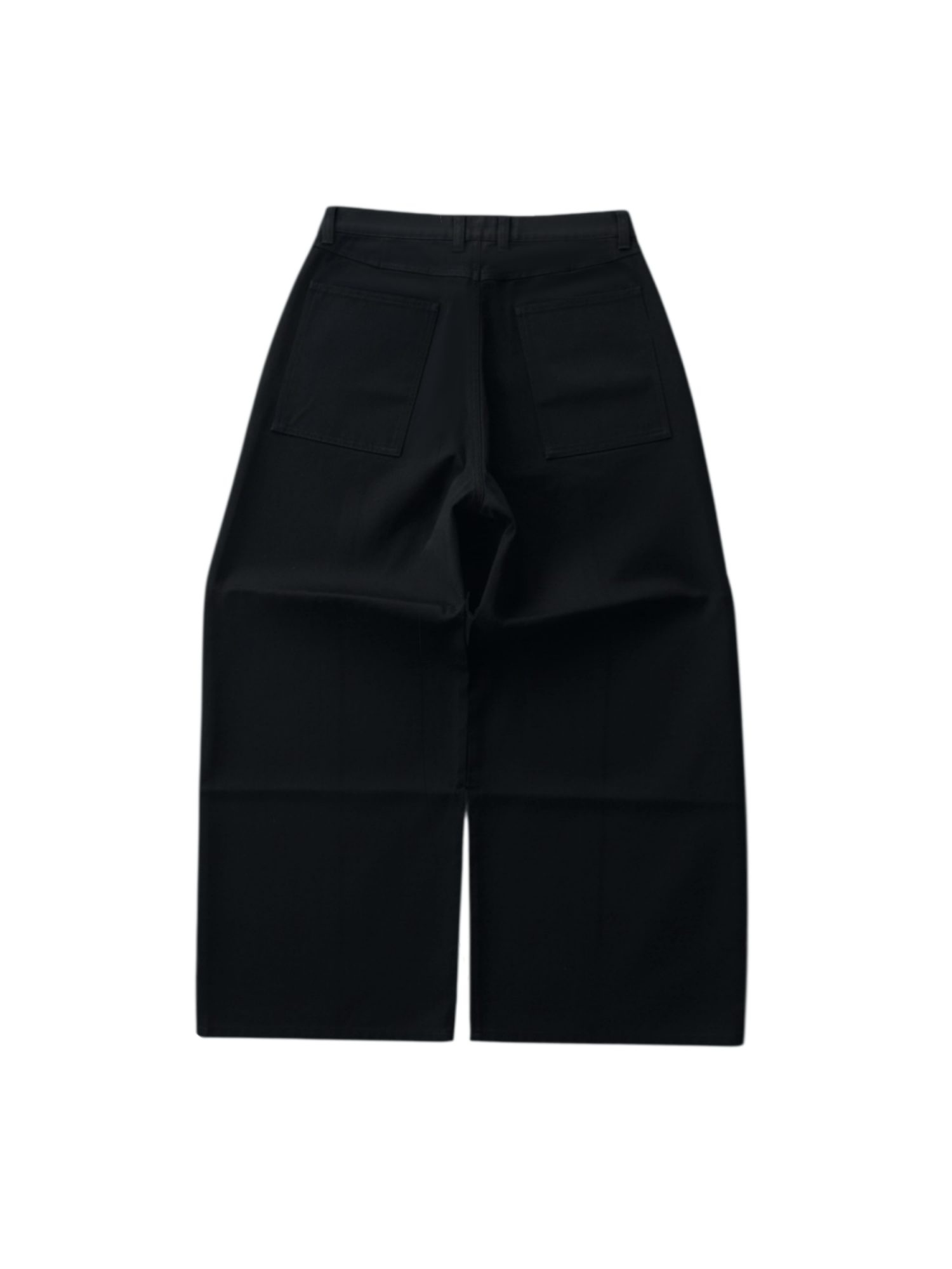 RIVET PLEATED TROUSERS