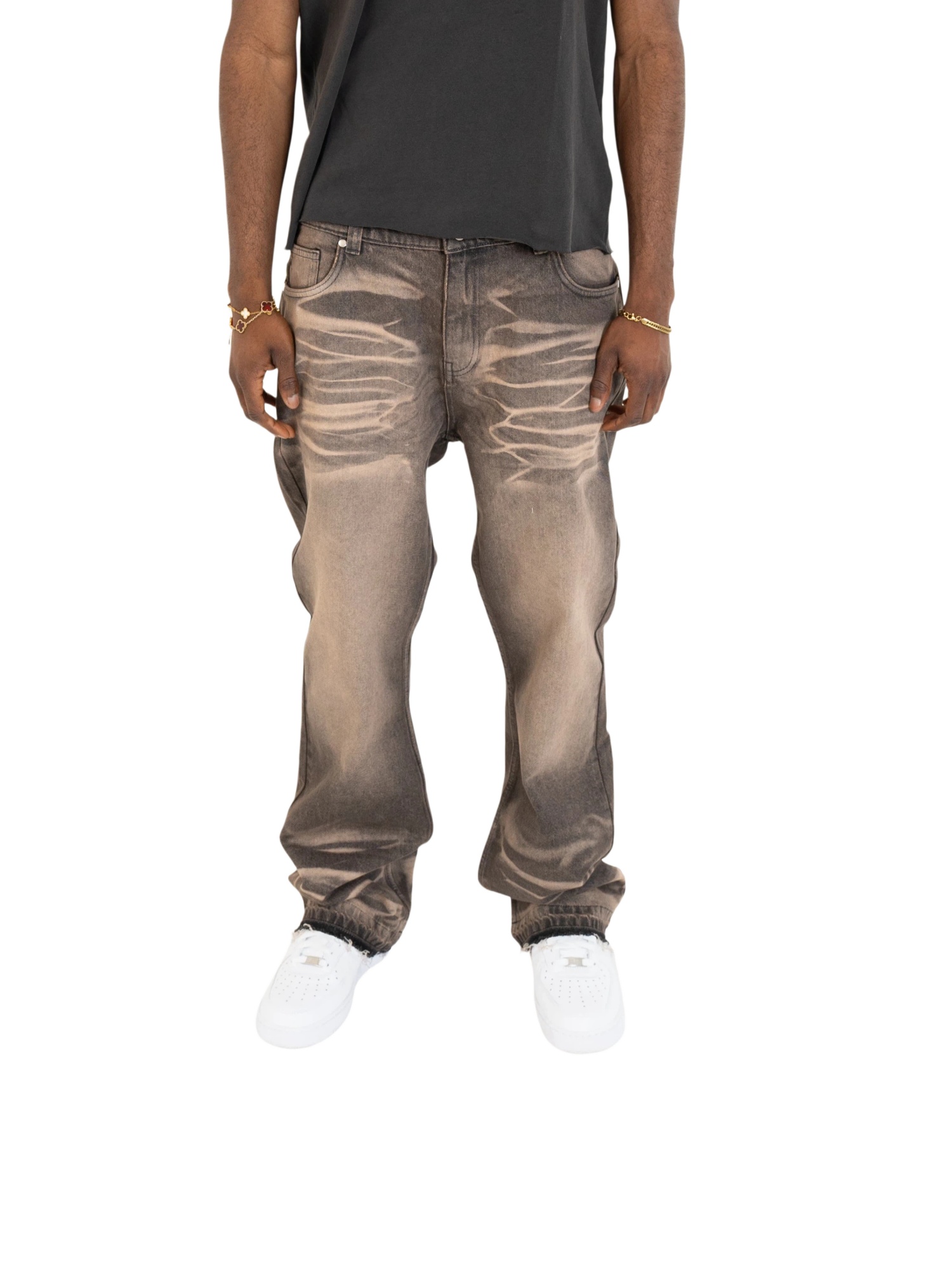 TINTED DENIM