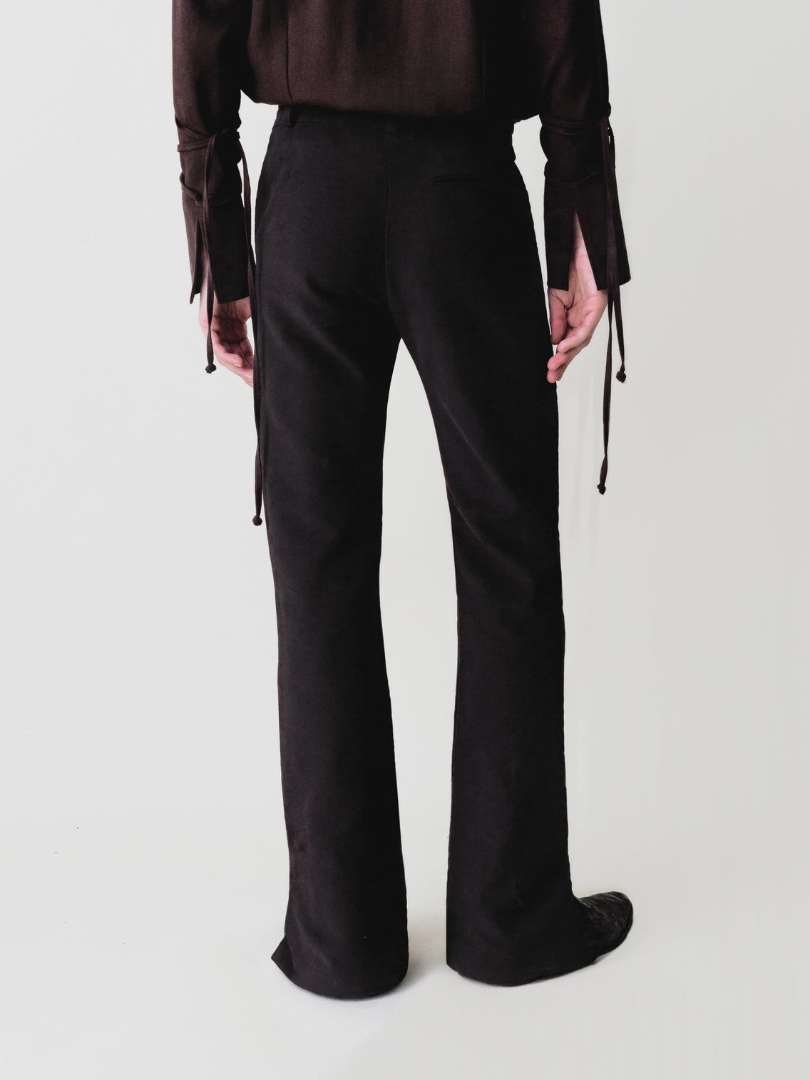 SLIT BOOTCUT TROUSER