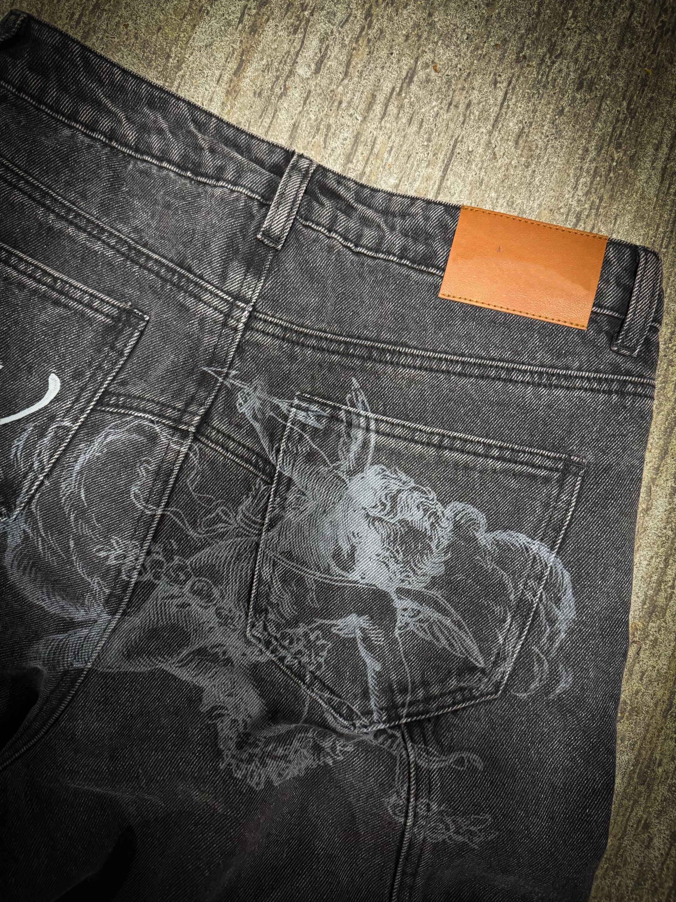 "DEO VOLENTE" ANGEL JEANS