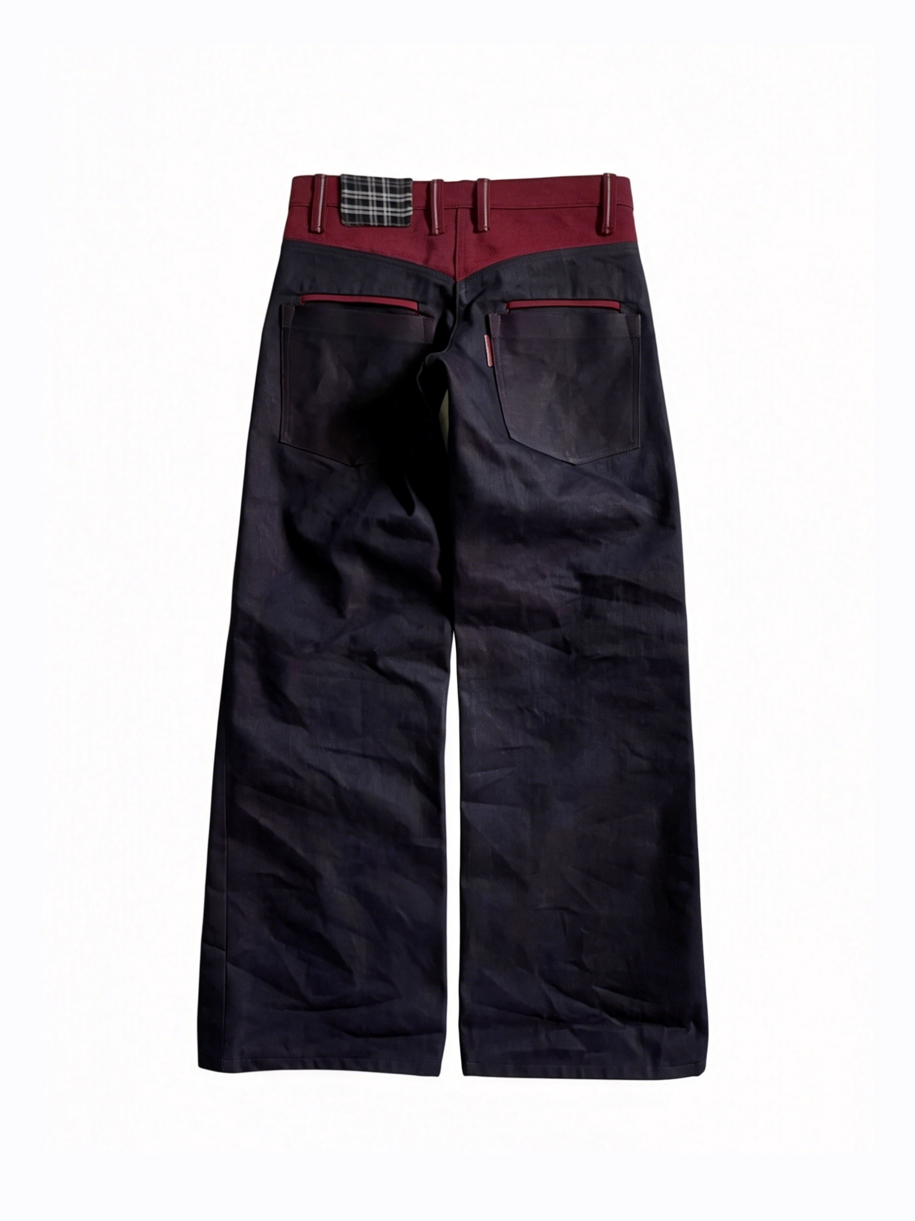 CONTRAST SELVEDGE JEANS