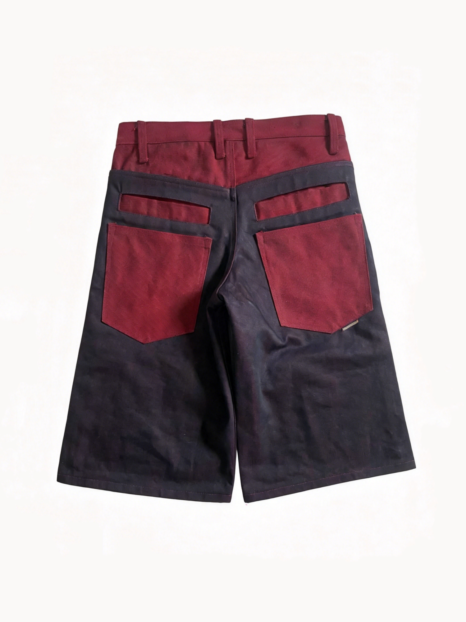 CONTRAST SELVEDGE SHORTS