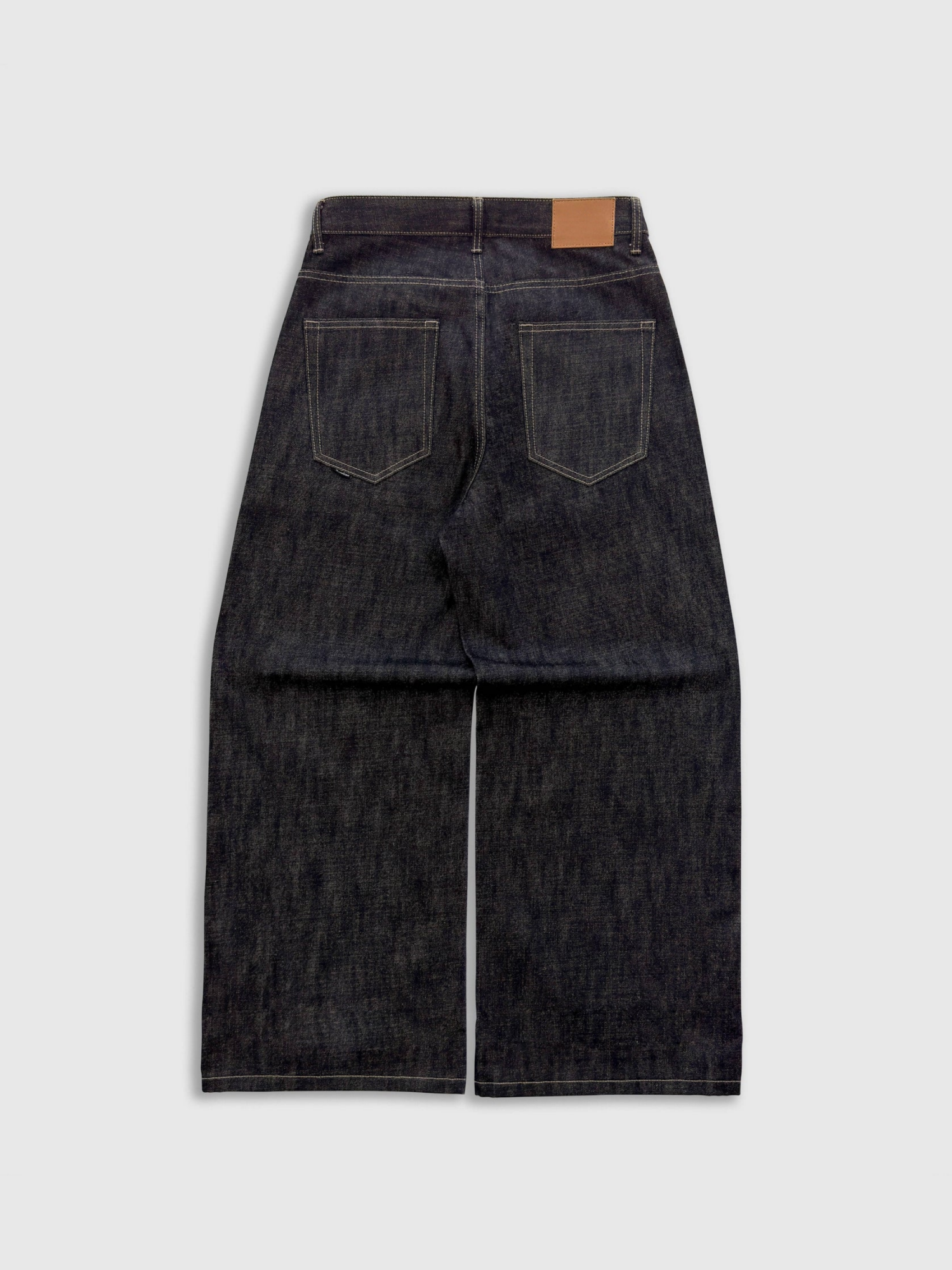 15.5OZ RAW SELVEDGE DENIM