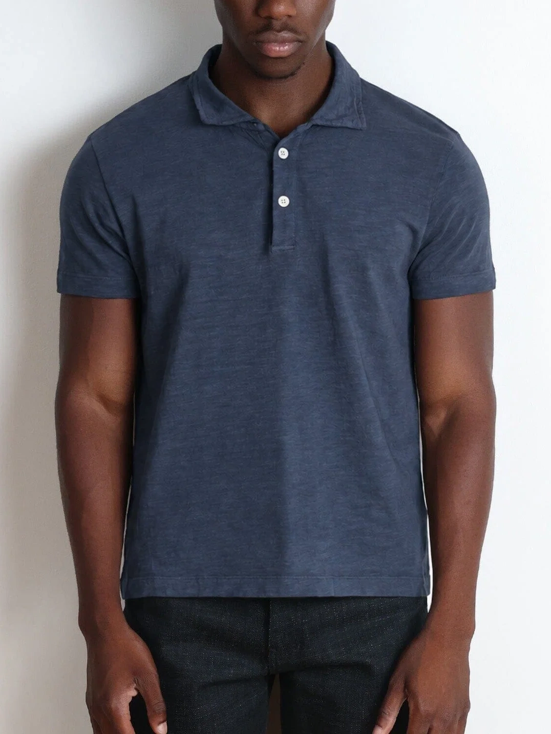 LOS FELIZ CROP MUSCLE POLO