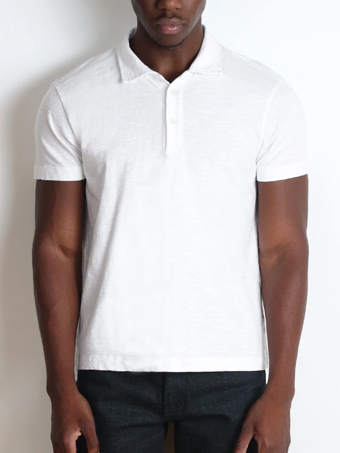LOS FELIZ CROP MUSCLE POLO