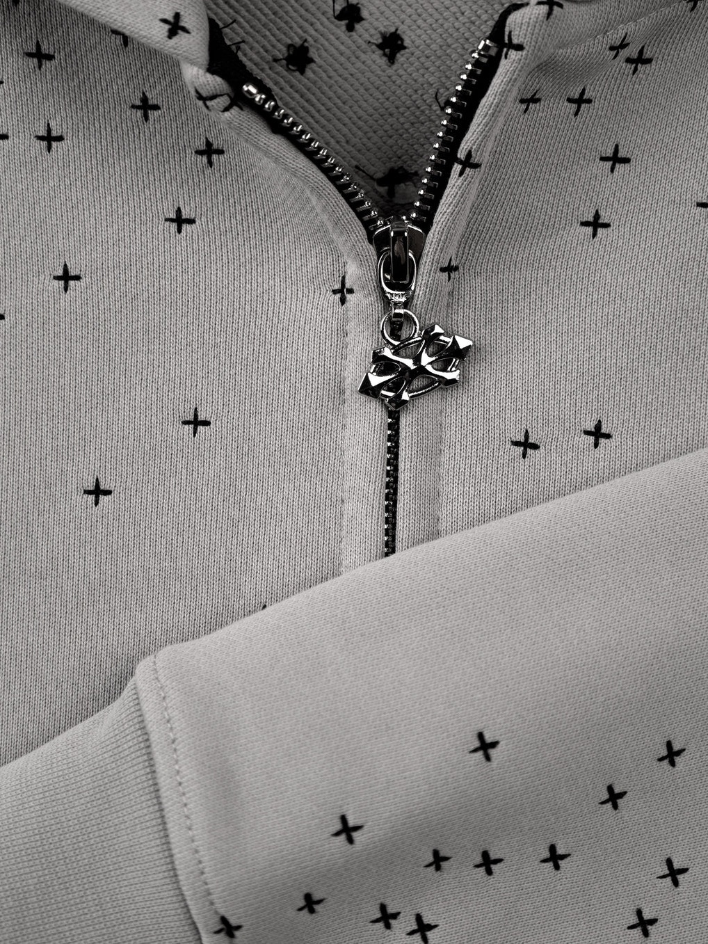 STARDUST ZIP-UP HOODIE