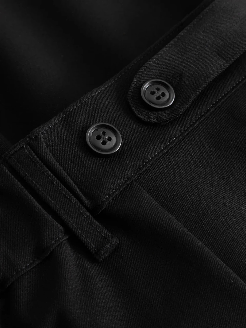 BAGGY SUIT PANTS