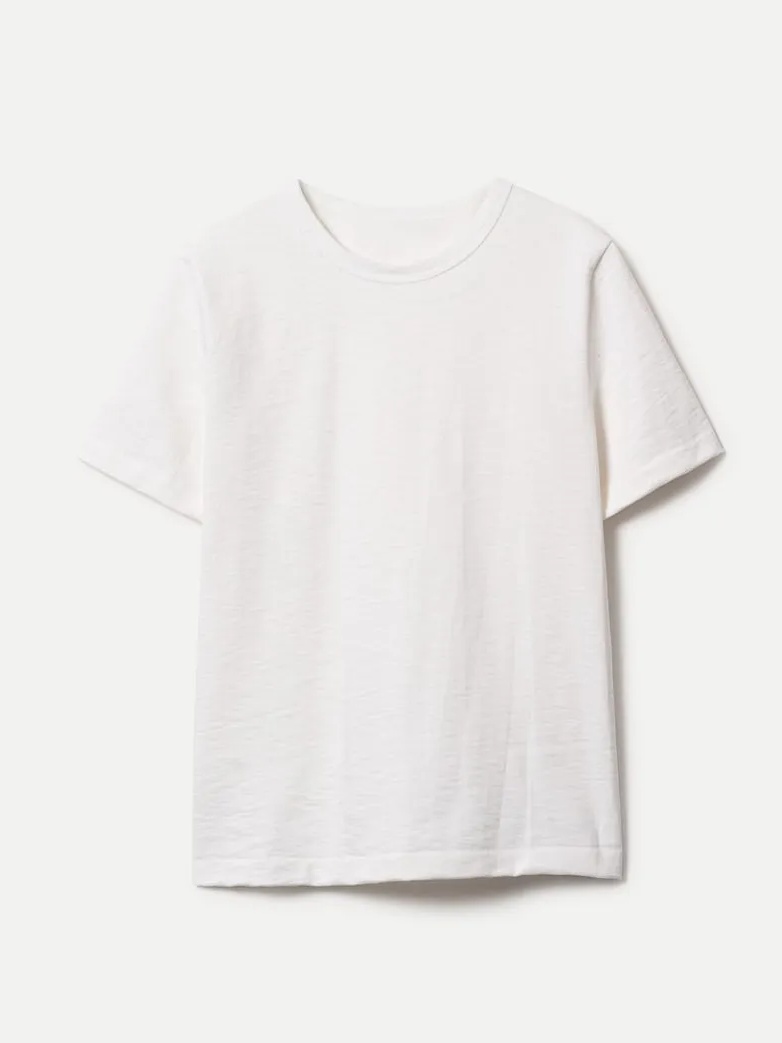 LOOPWHEELED RELAXED FIT HEAVYWEIGHT T-SHIRT