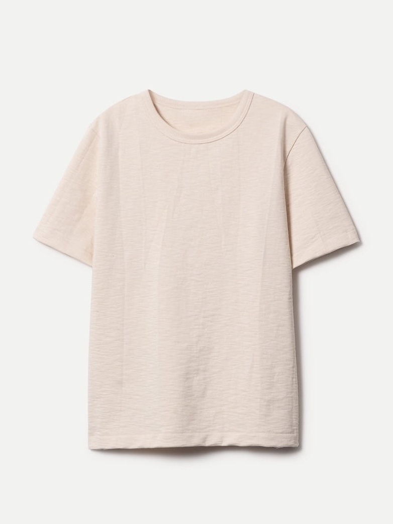 LOOPWHEELED RELAXED FIT HEAVYWEIGHT T-SHIRT