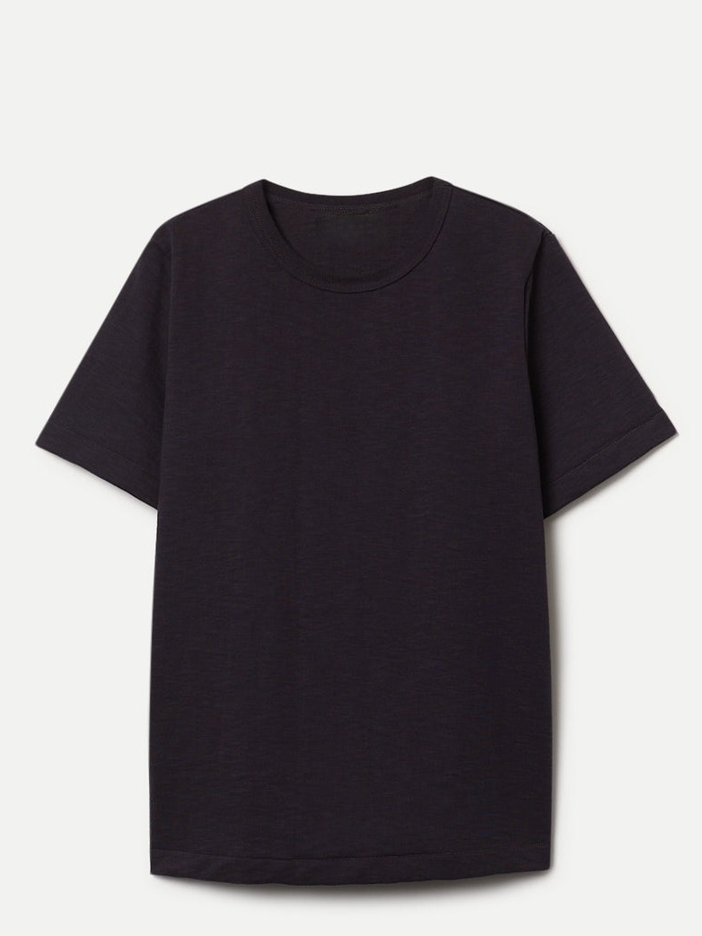 LOOPWHEELED RELAXED FIT HEAVYWEIGHT T-SHIRT