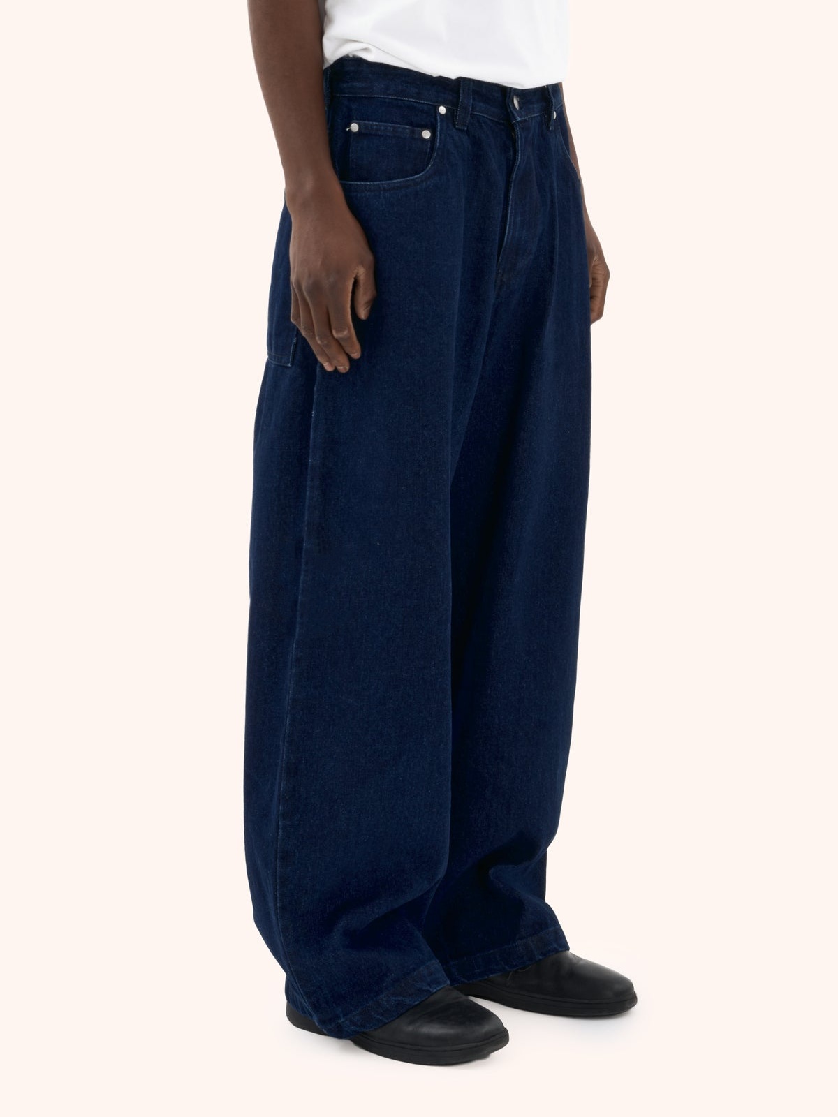 14OZ INDIGO RAW DENIM