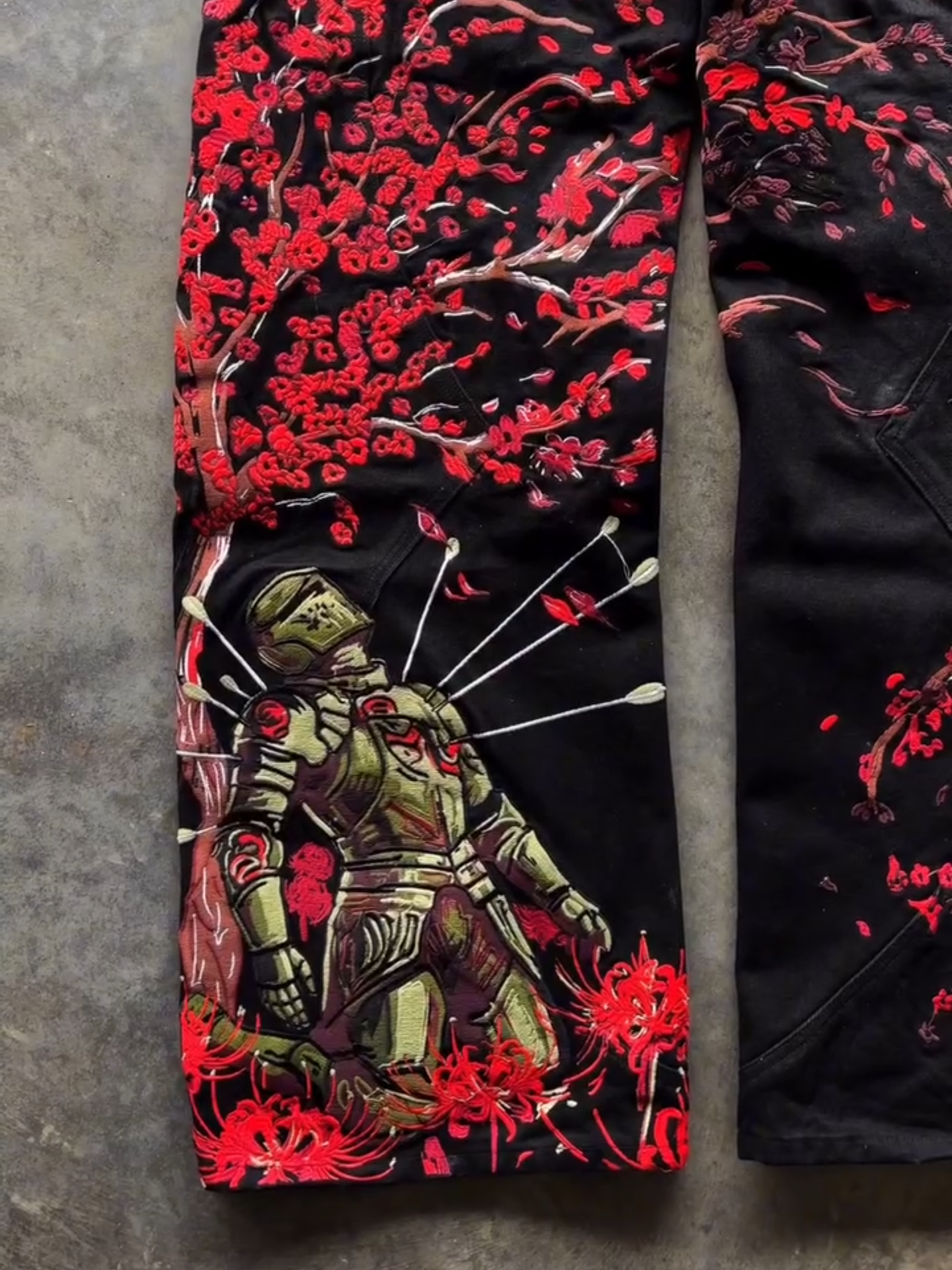 FALLEN KNIGHT DENIM