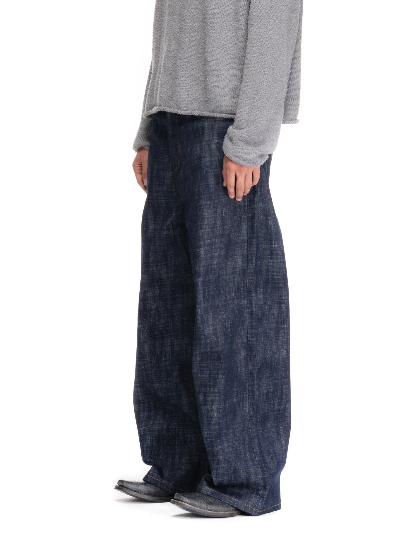 JAPANESE LOOSE FIT RAW DENIM | HEAVY STRUCTURED