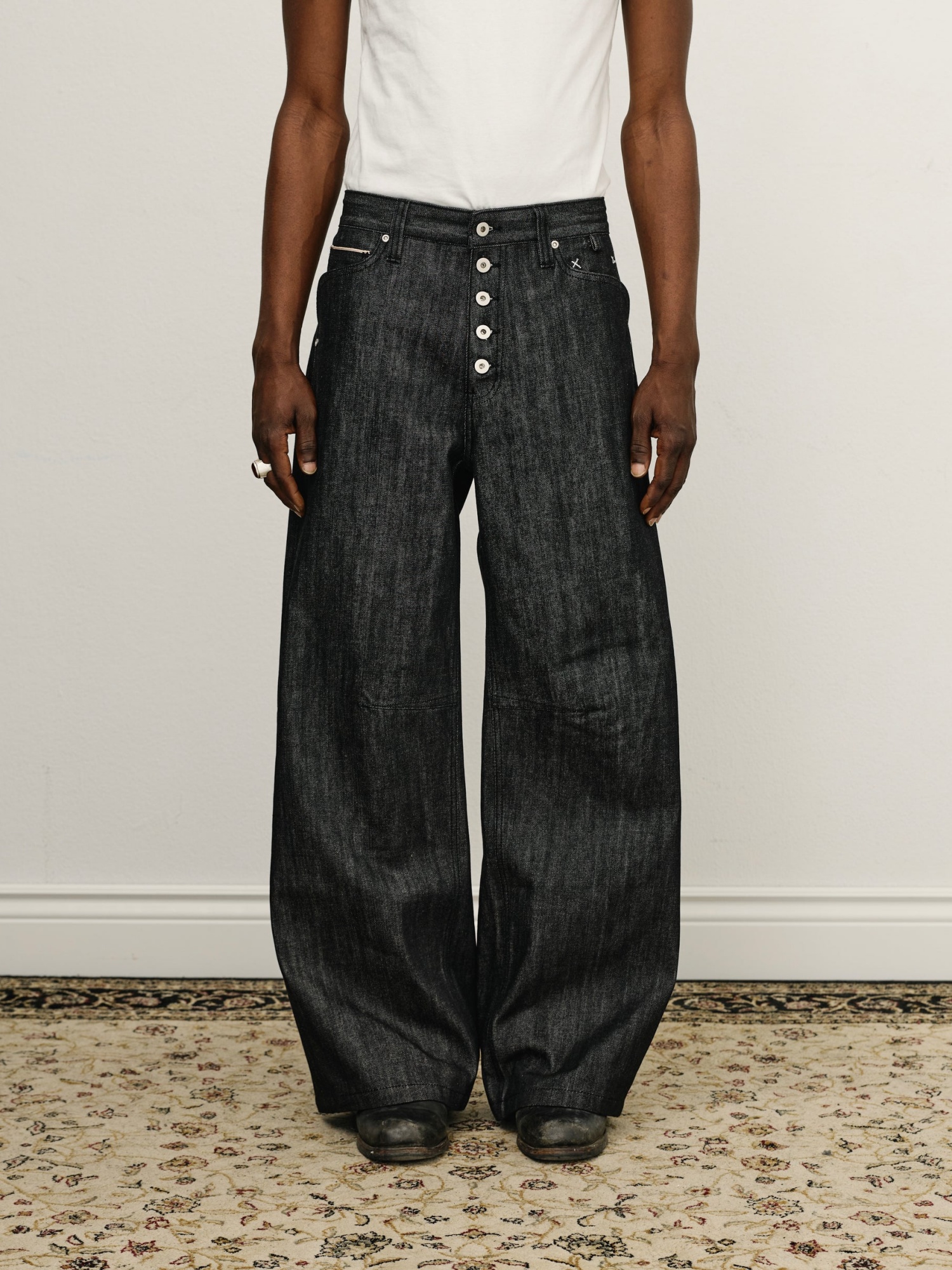 WARP SELVEDGE DENIM