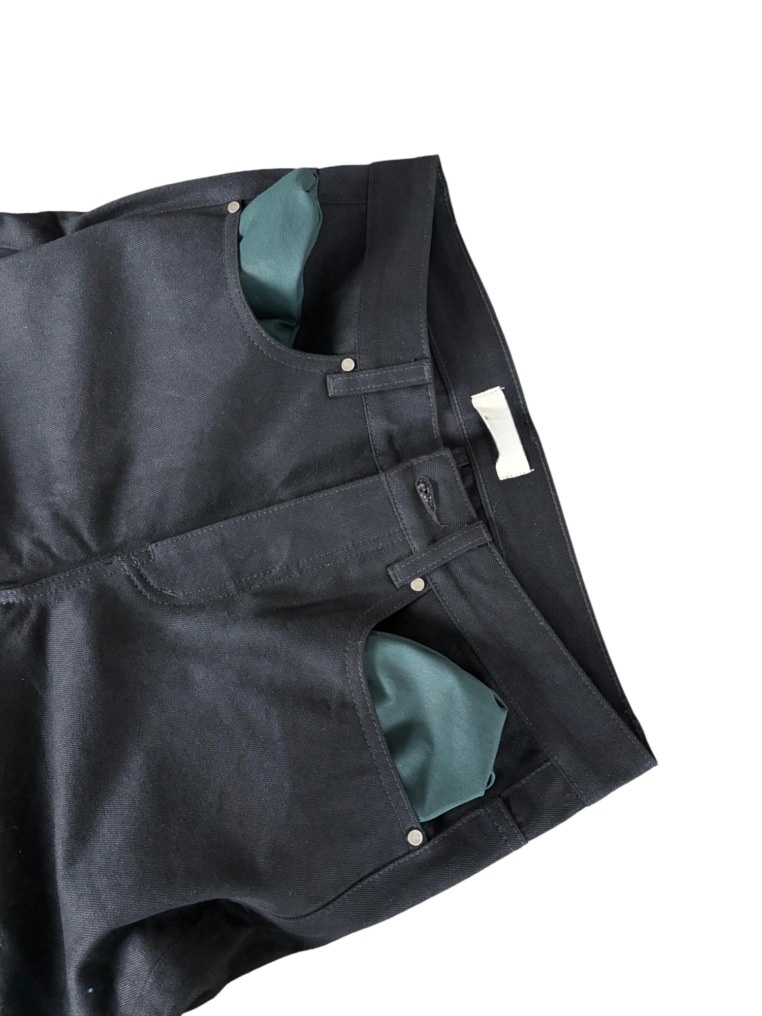 UNIFORM CUT CROCODILE JAPANESE SELVEDGE DENIM