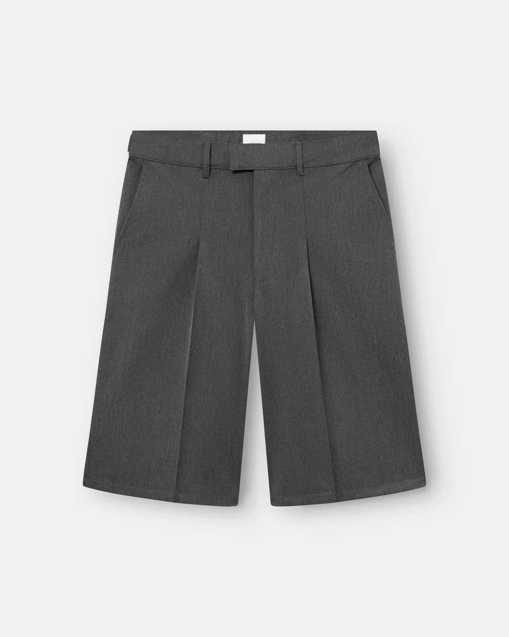 BAGGY SUIT SHORTS