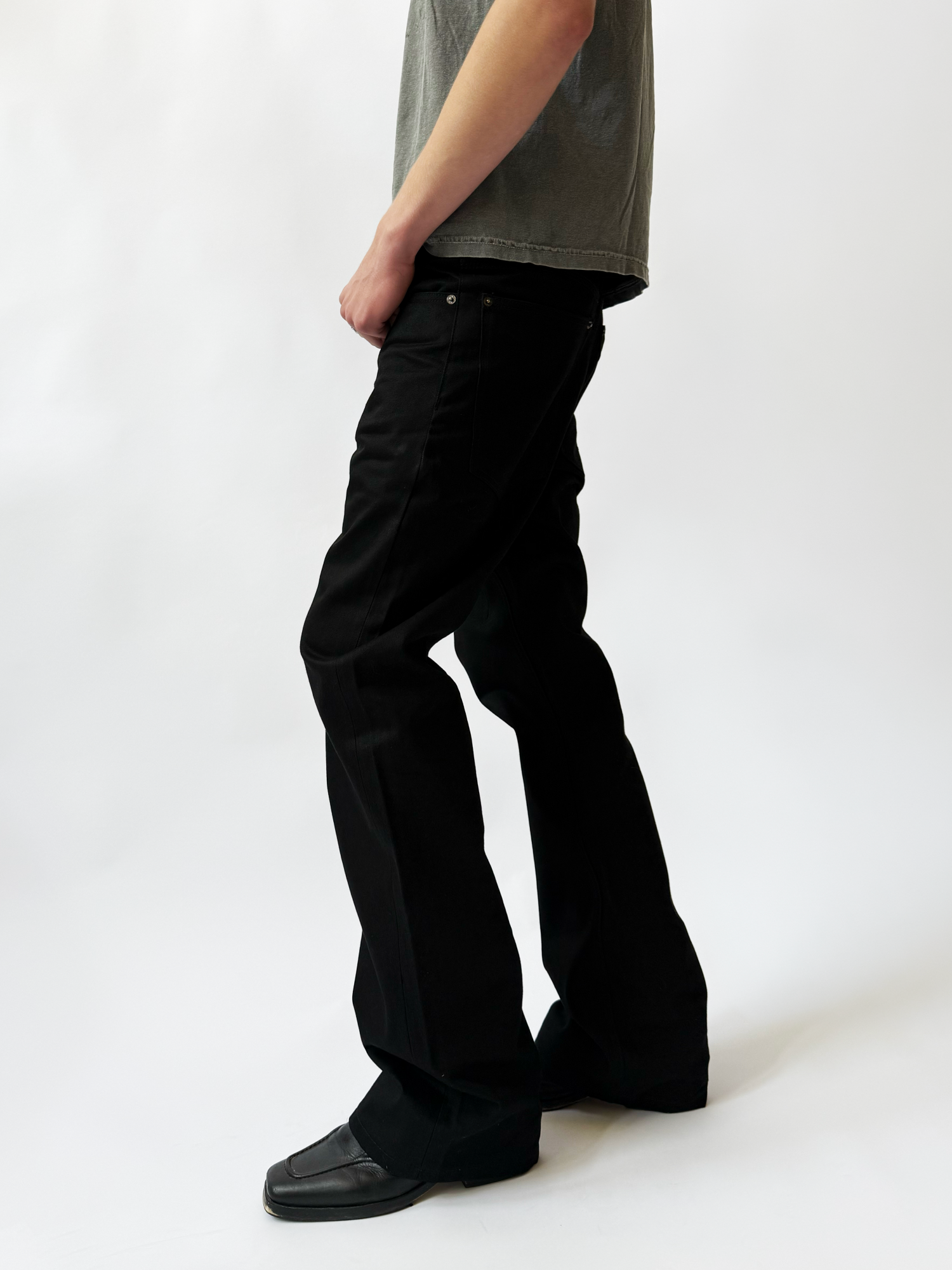 14.5OZ JAPANESE BOOTCUT DENIM
