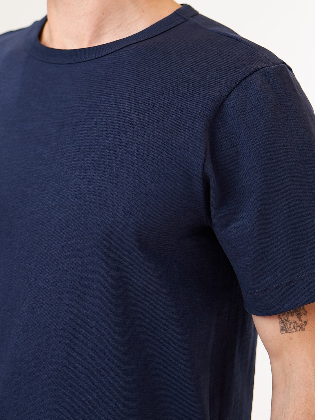 LOOPWHEELED RELAXED FIT HEAVYWEIGHT T-SHIRT