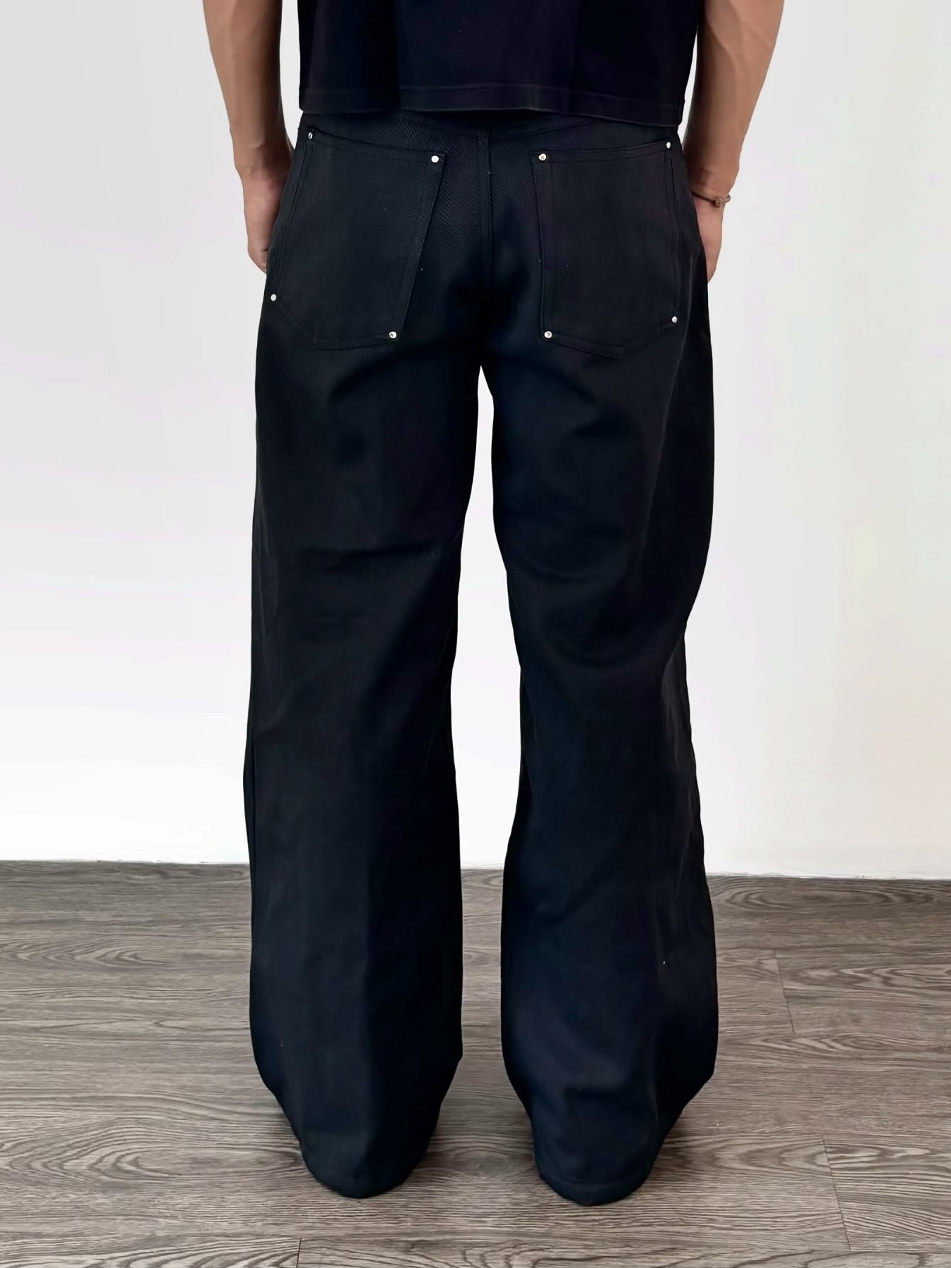 EASE 14OZ WIDE LEG DENIM