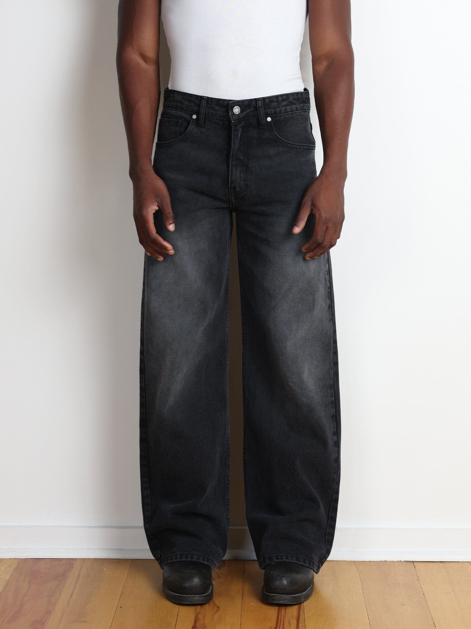 TOKYO DAD JEANS | STRAIGHT-WIDE LEG