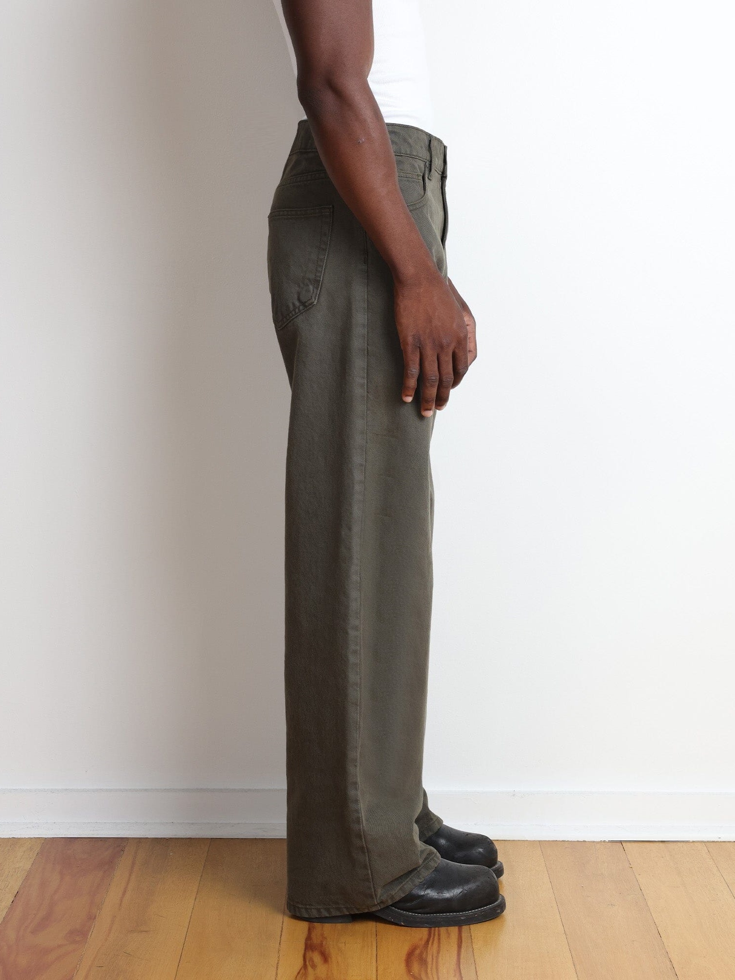 13 OZ TOKYO STRAIGHT-WIDE LEG JEANS
