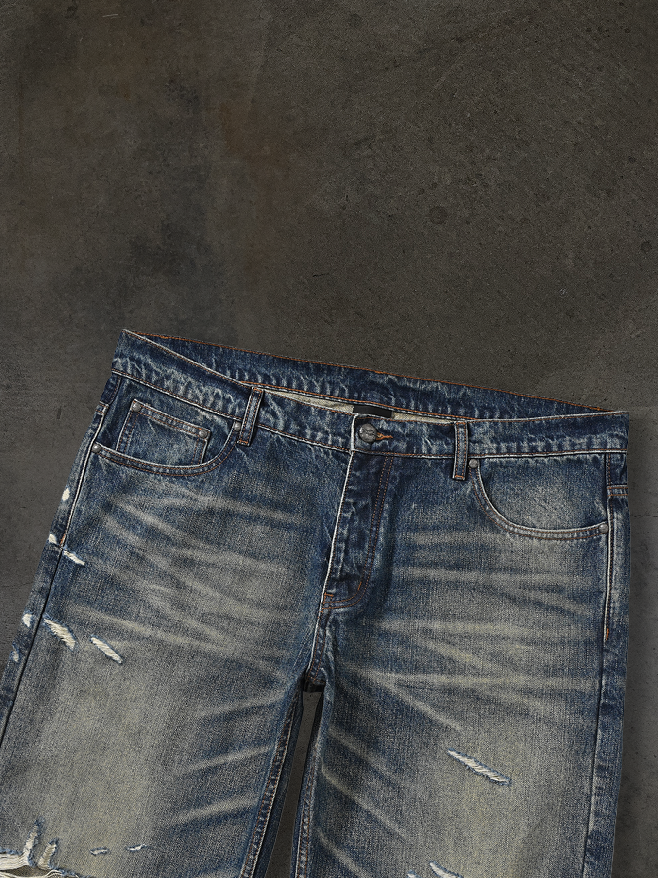 HANDMEDOWN DENIM(DIRTY WASH)
