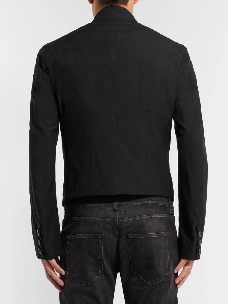 ASYMMETRICAL FENCING JACKET