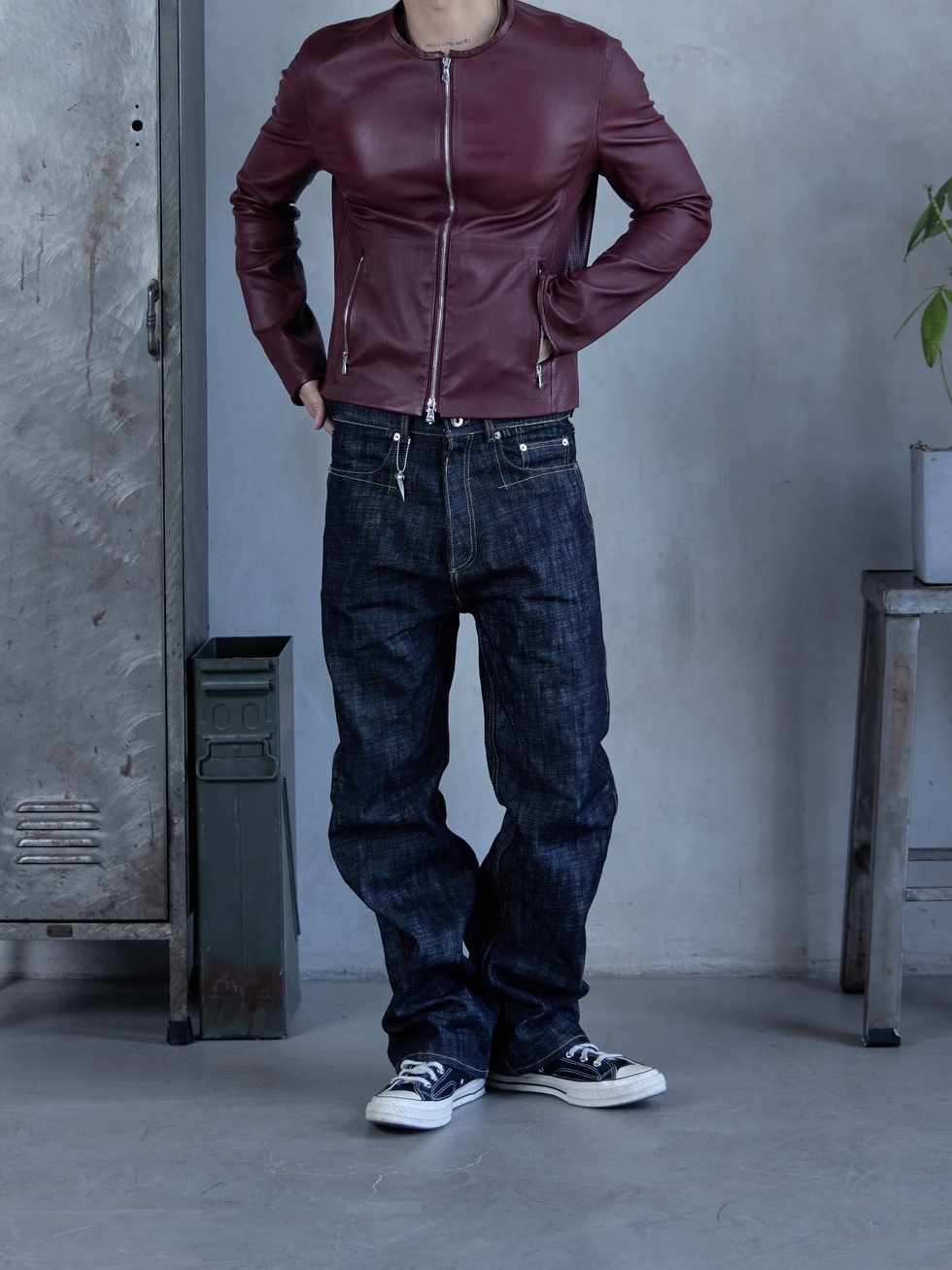 16OZ JAPANESE DENIM (SLIM STRAIGHT)