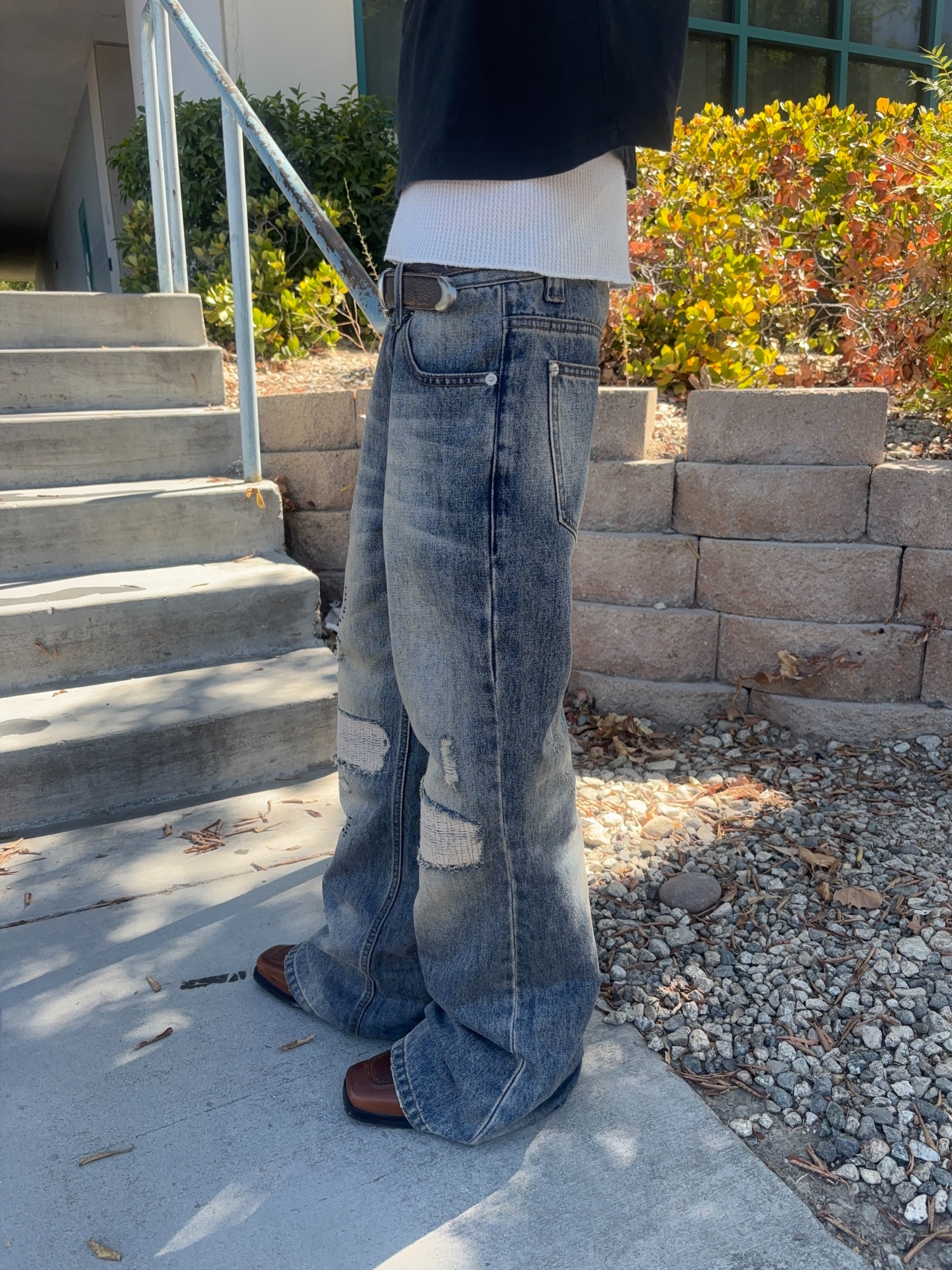 SCARRED DENIM