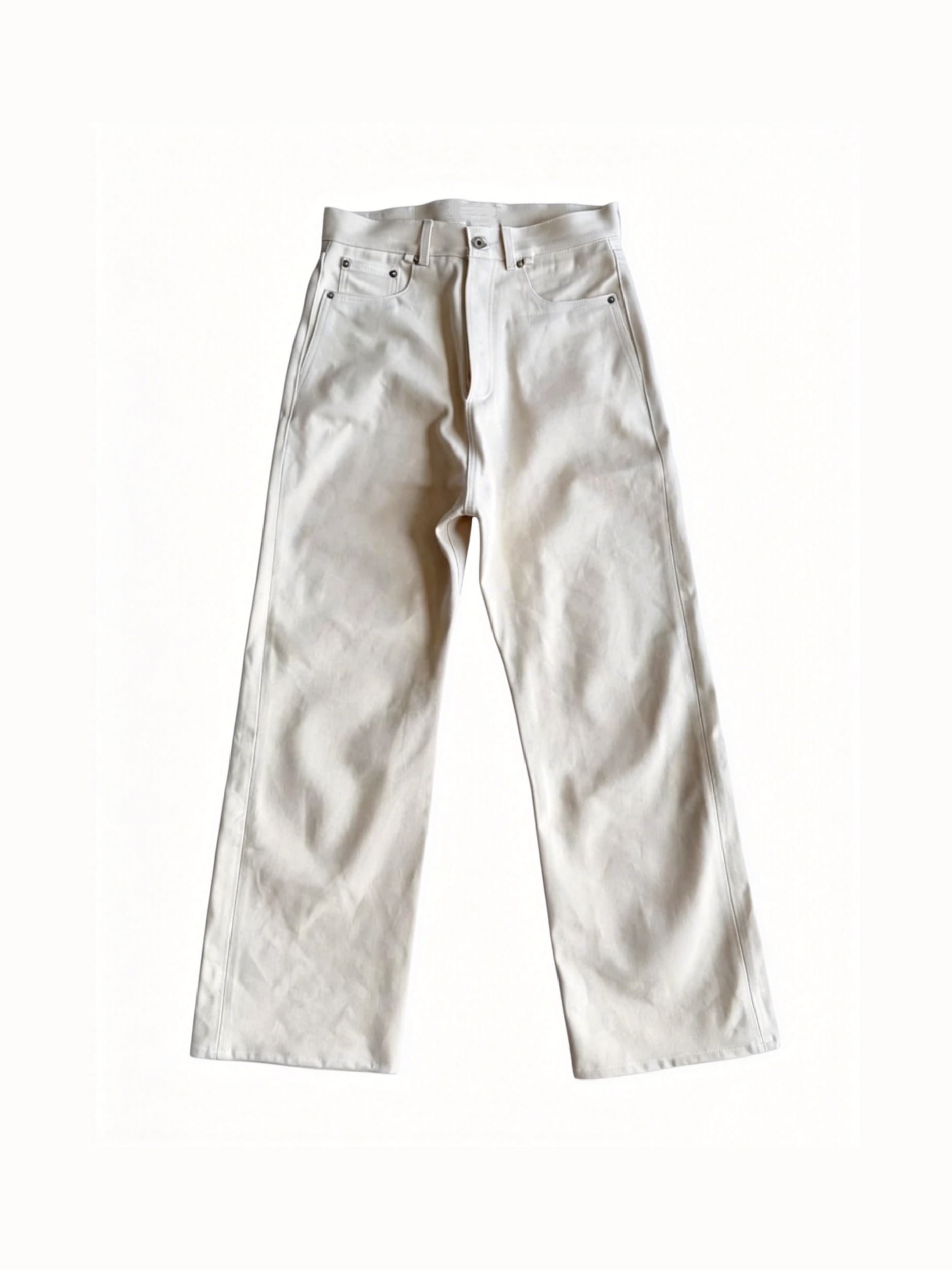 16OZ WAXED JAPANESE DENIM