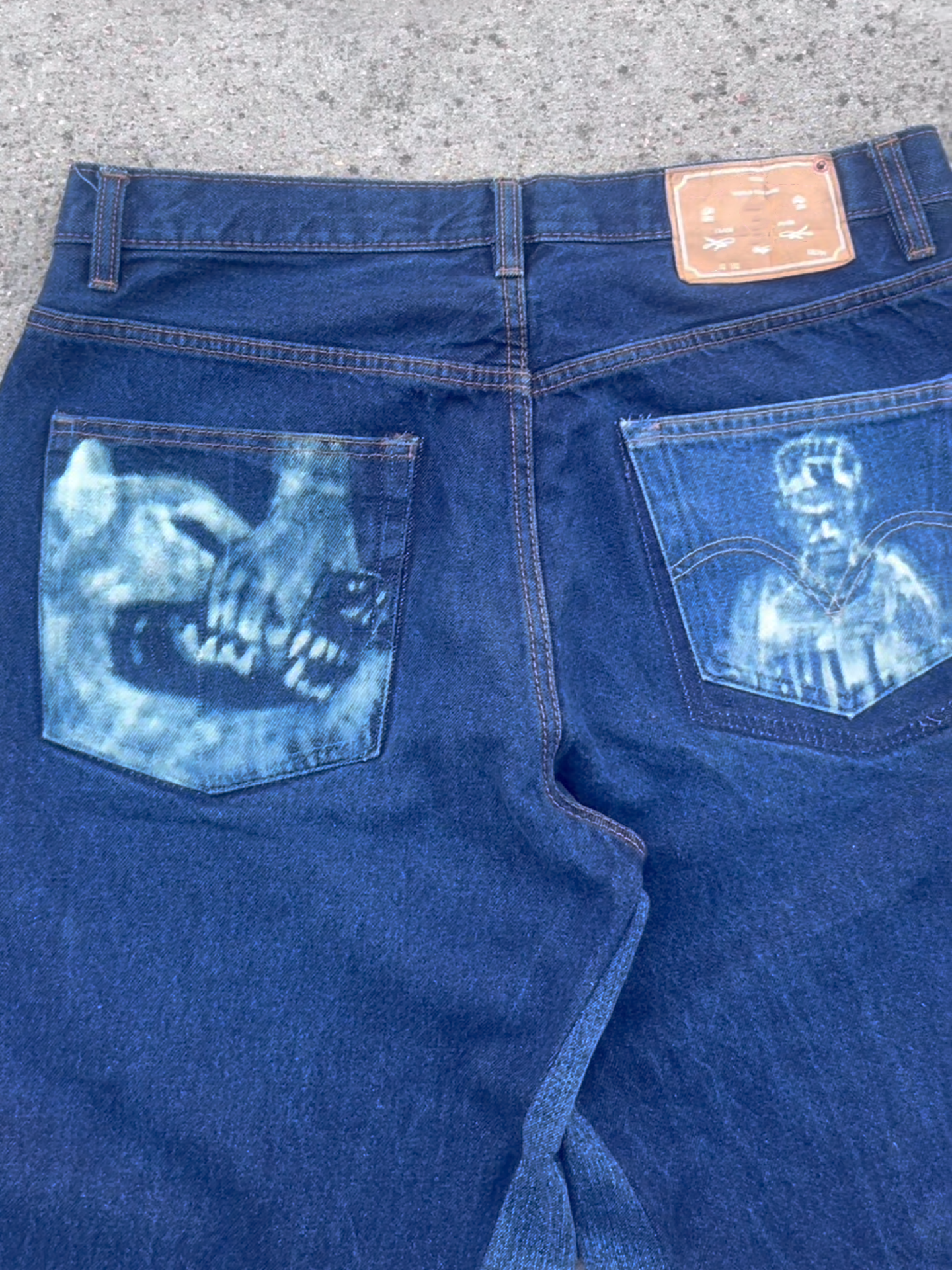 DEAD CALM JEANS