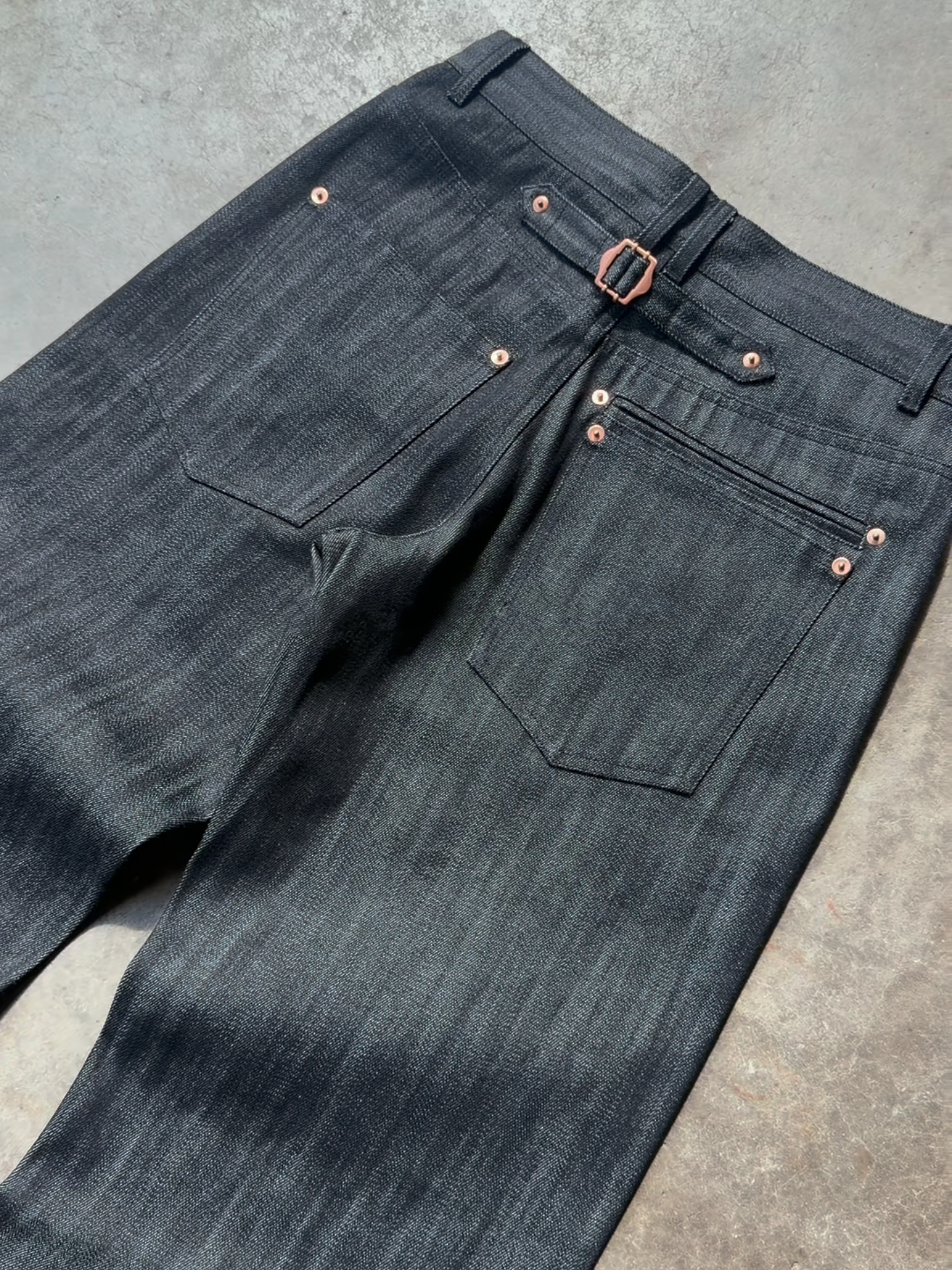 21OZ SELVEDGE DENIM