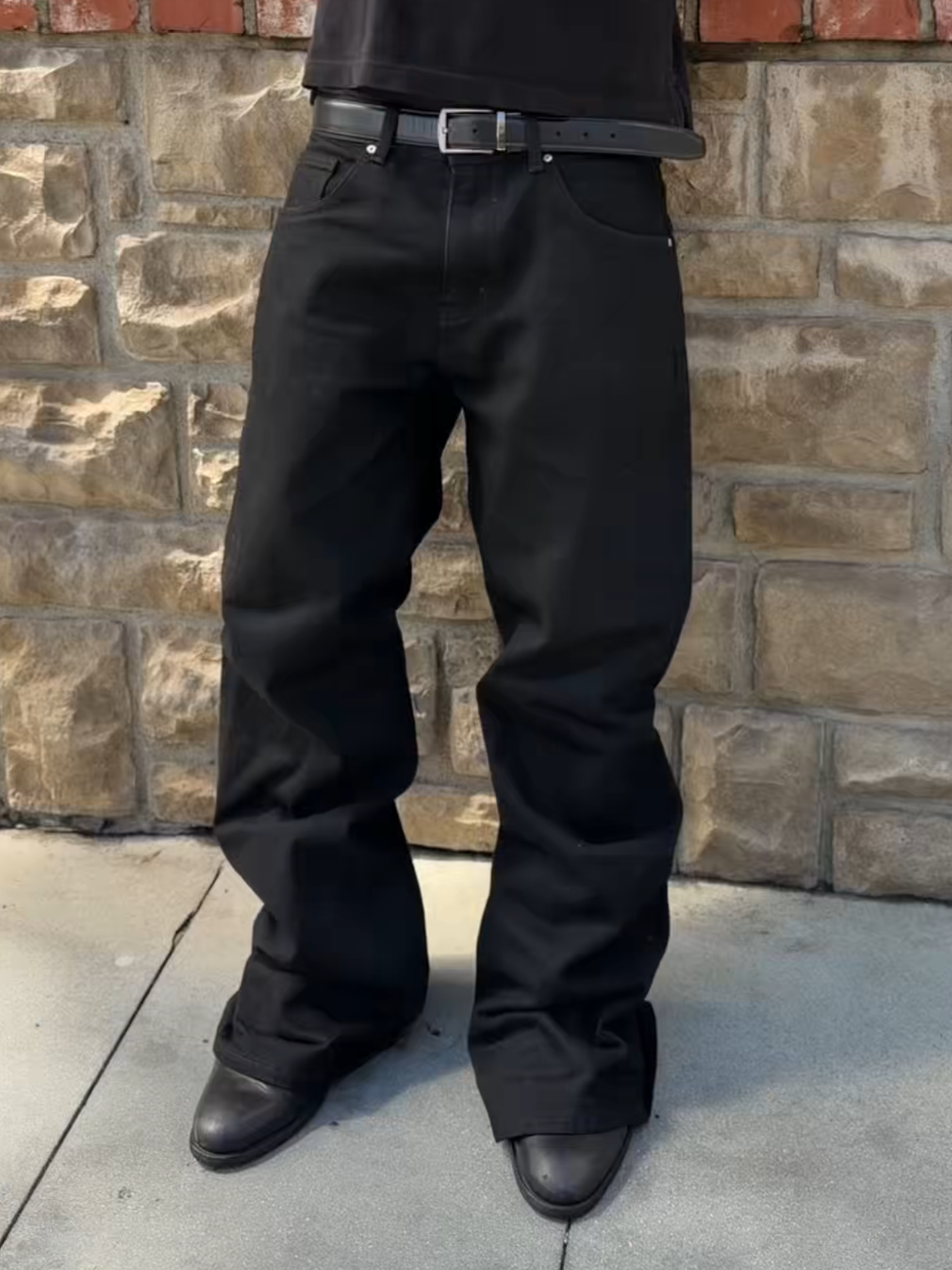 16 OZ RAW SELVEDGE BOOTCUT JEANS