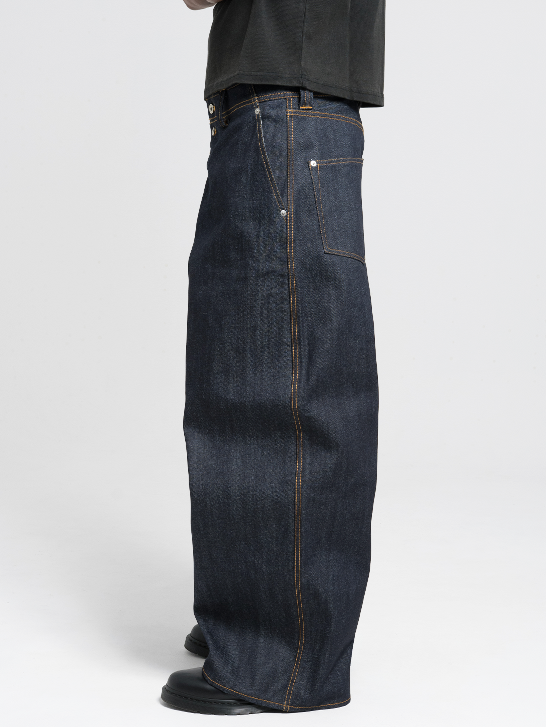 OKAYAMA RAW LOOSE FIT JEANS