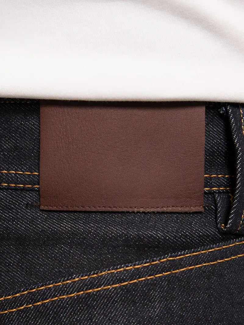 JAPANESE SELVEDGE  CURVED-LEGS JEANS