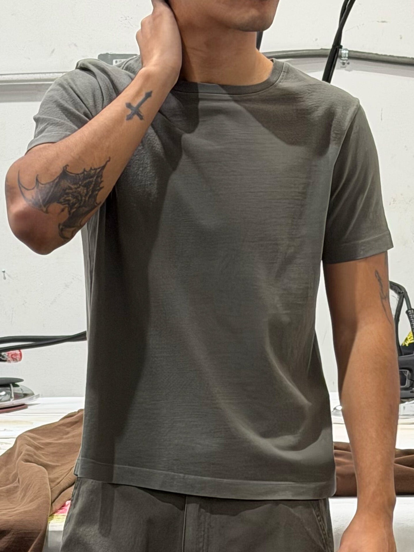 HEAVYWEIGHT MUSCLE T-SHIRT