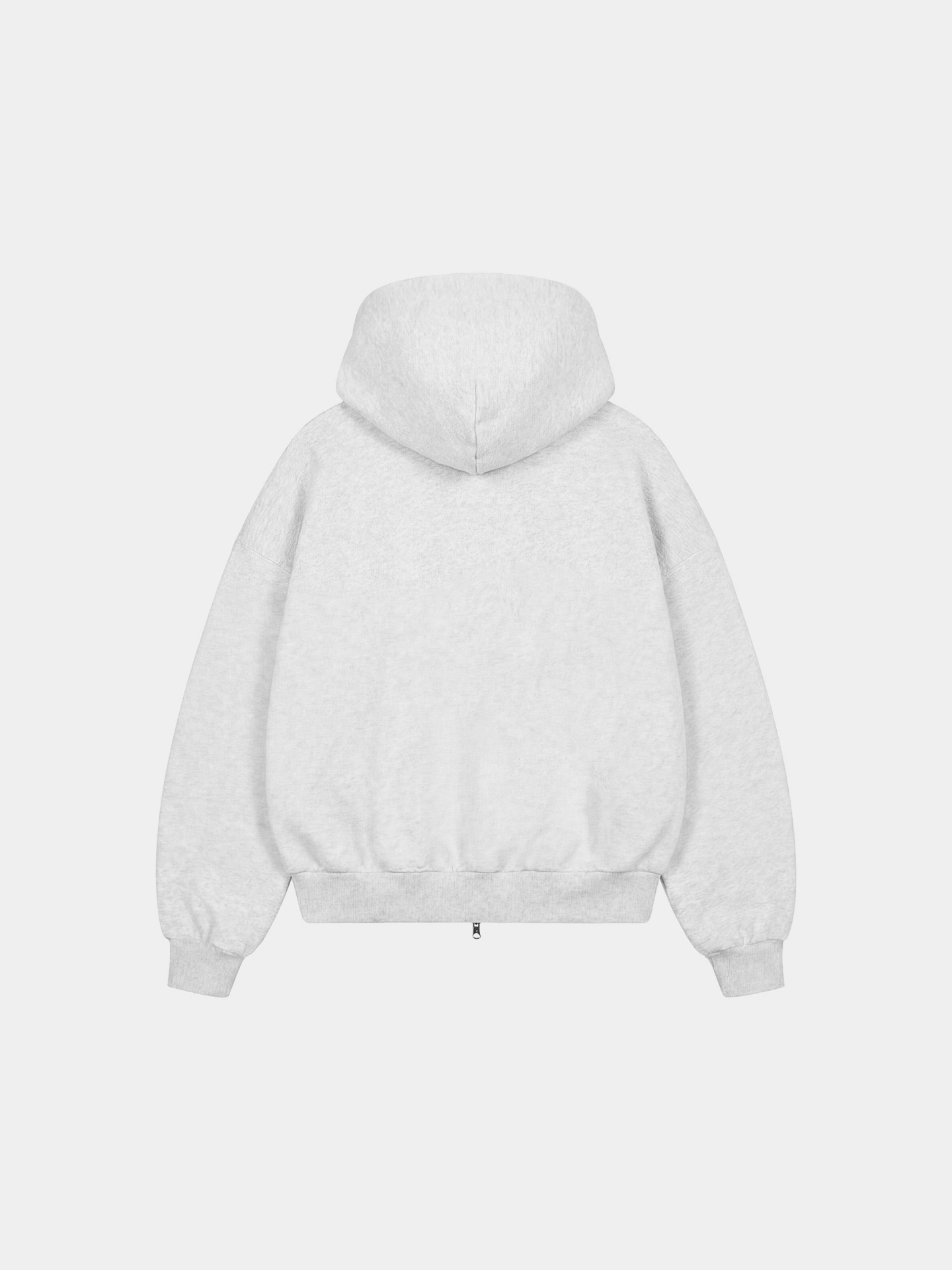 BOXY OVERSIZED ZIP HOODIE