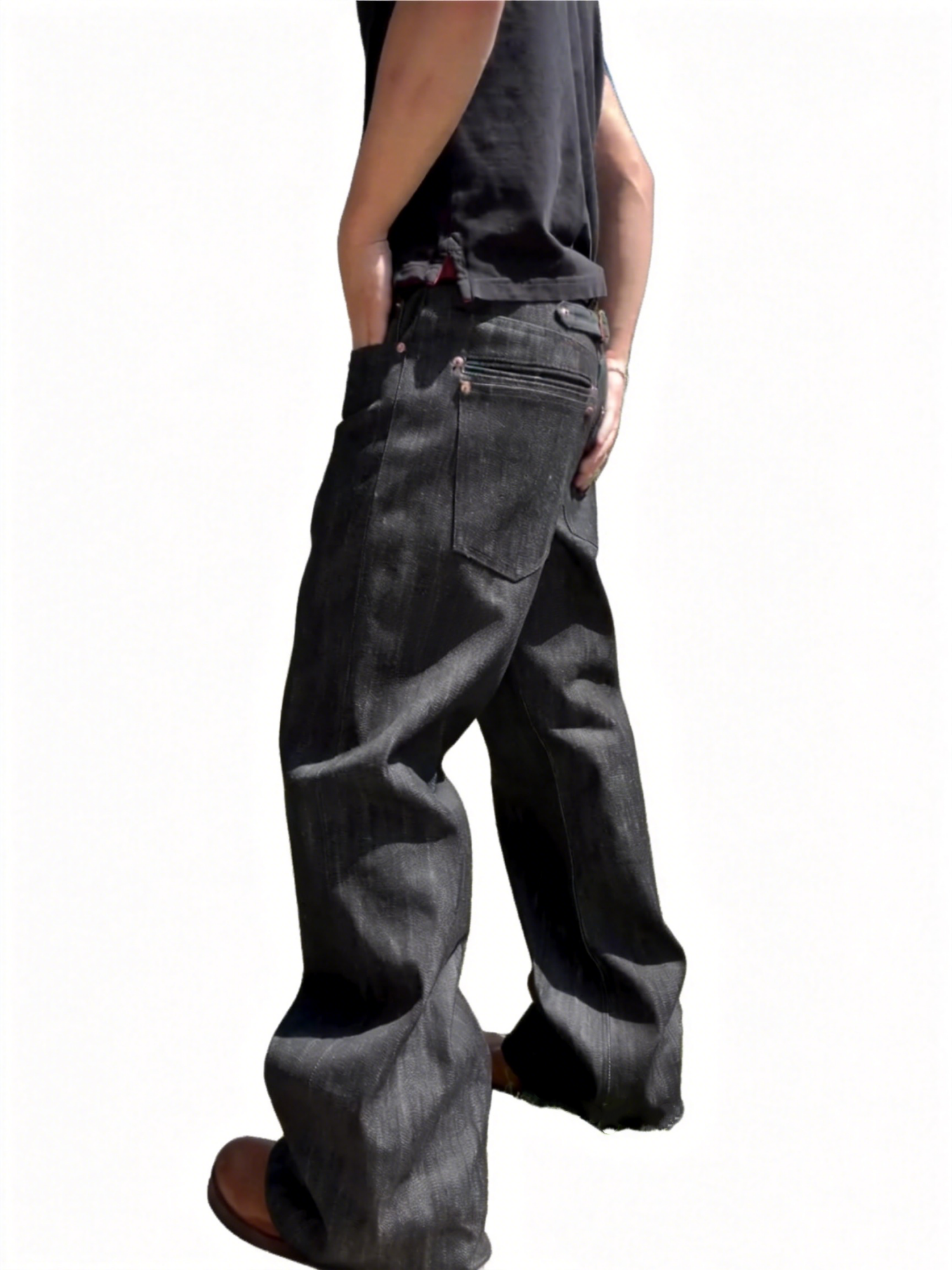21OZ SELVEDGE DENIM
