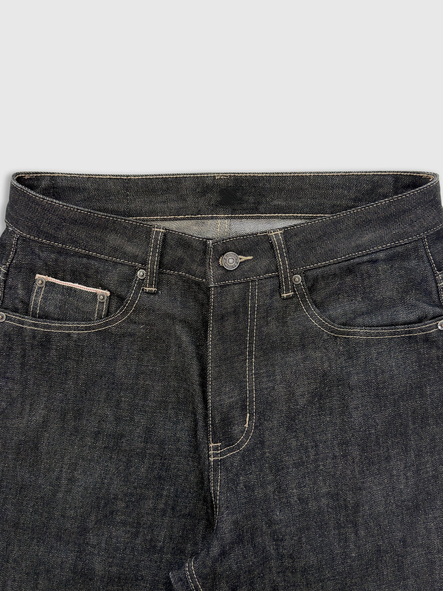 15.5OZ RAW SELVEDGE DENIM