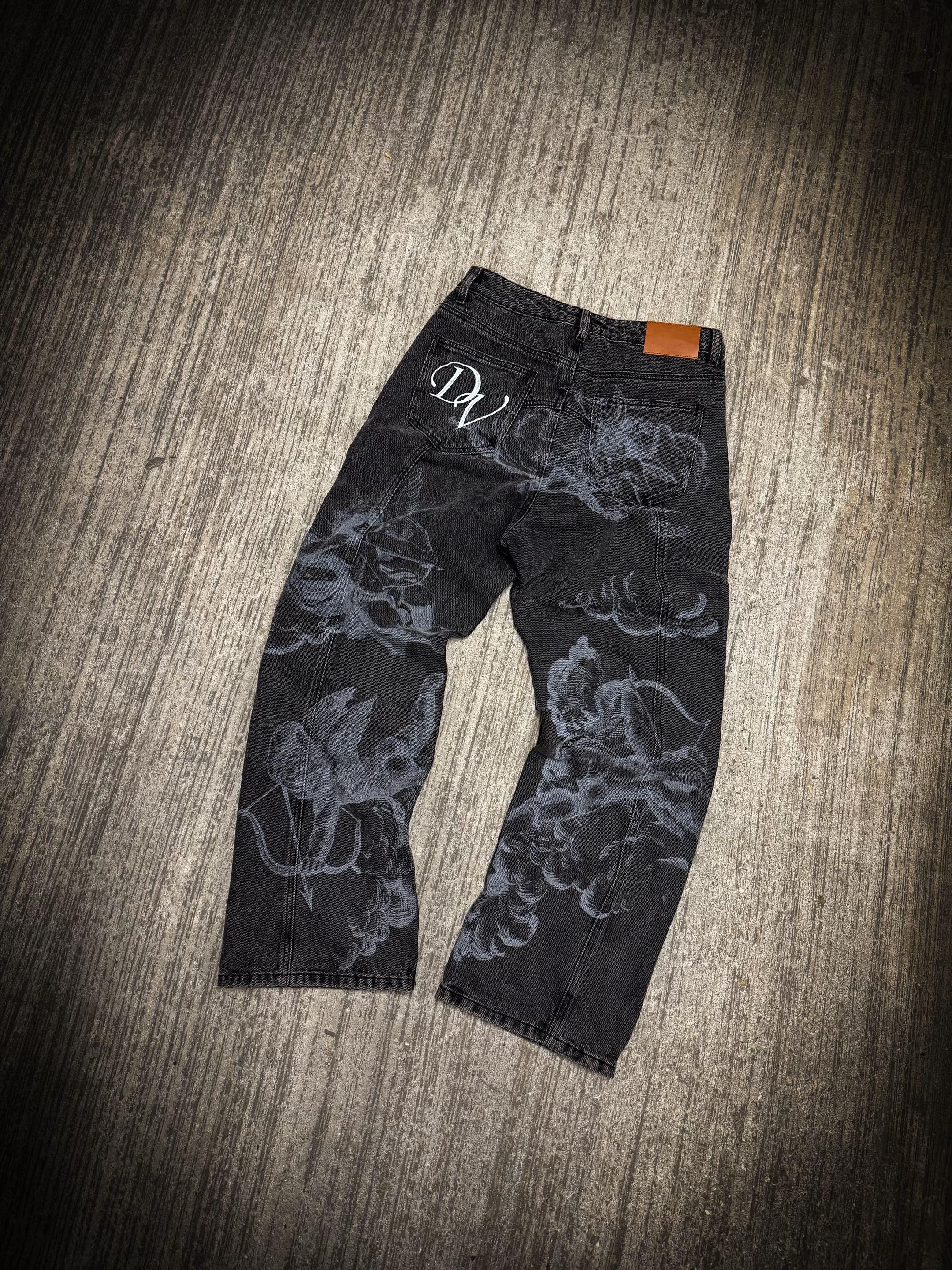 "DEO VOLENTE" ANGEL JEANS