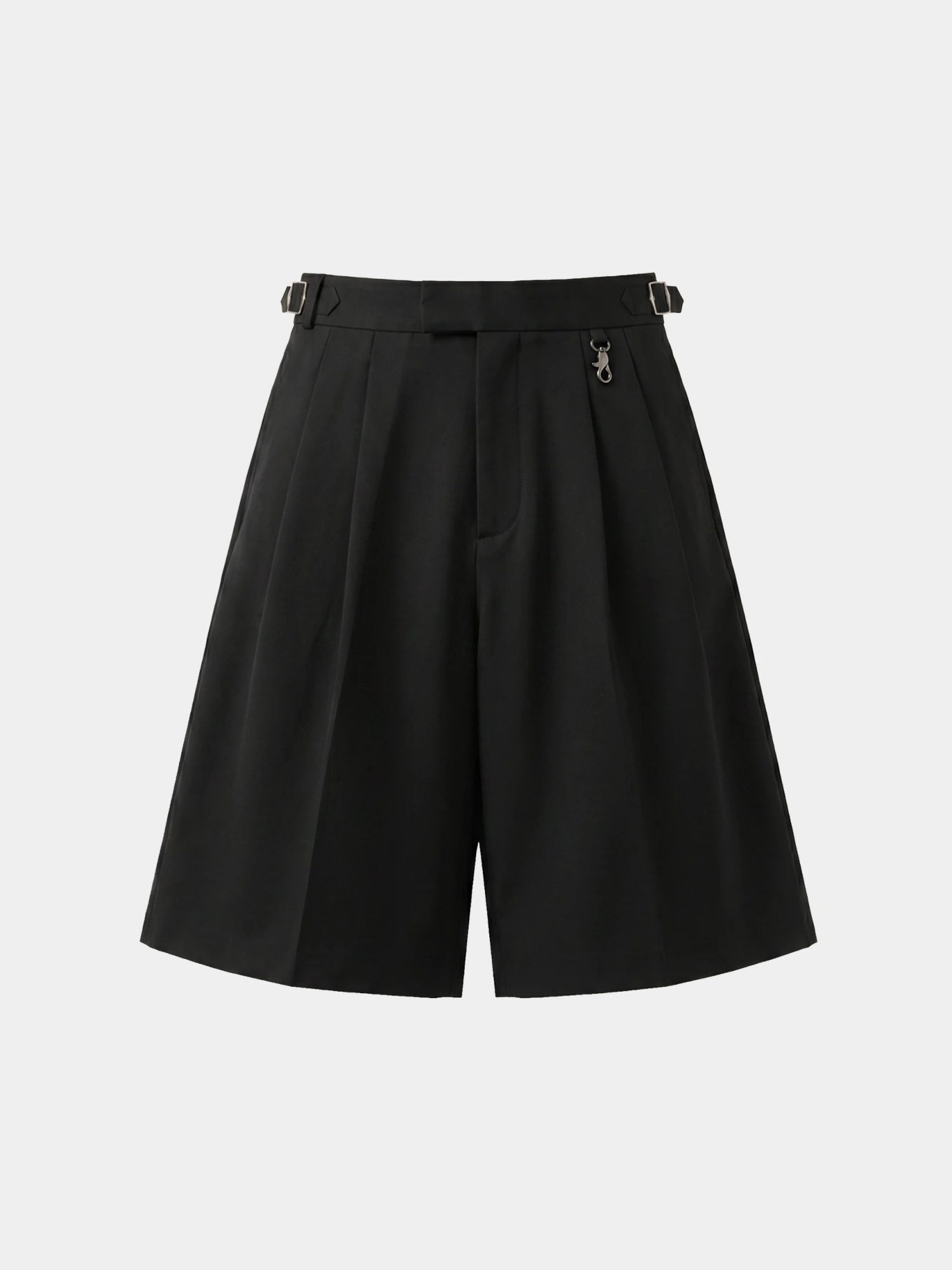 PLEATED TROUSER BAGGY SHORT