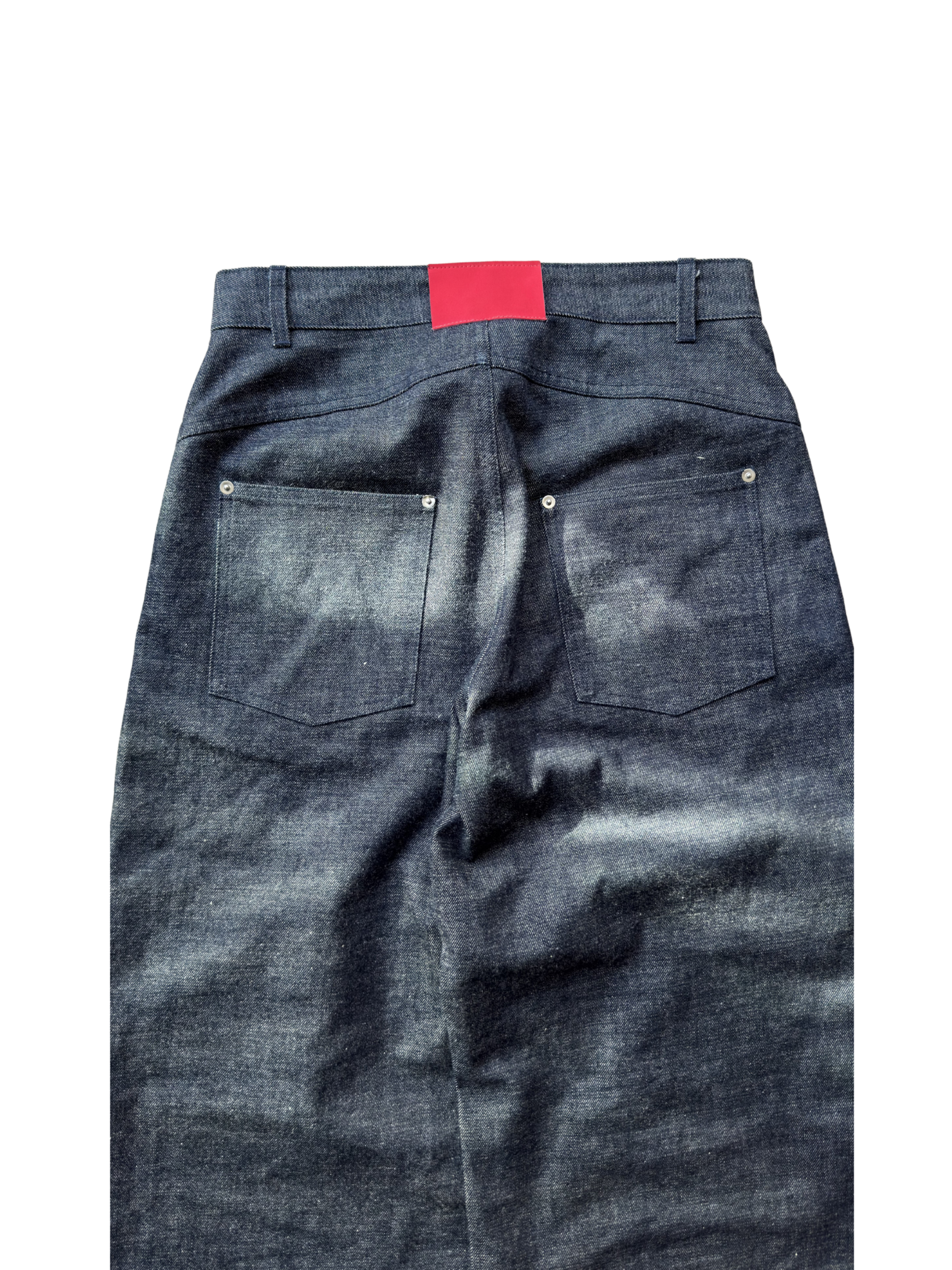 15OZ BLOOD SELVEDGE DENIM
