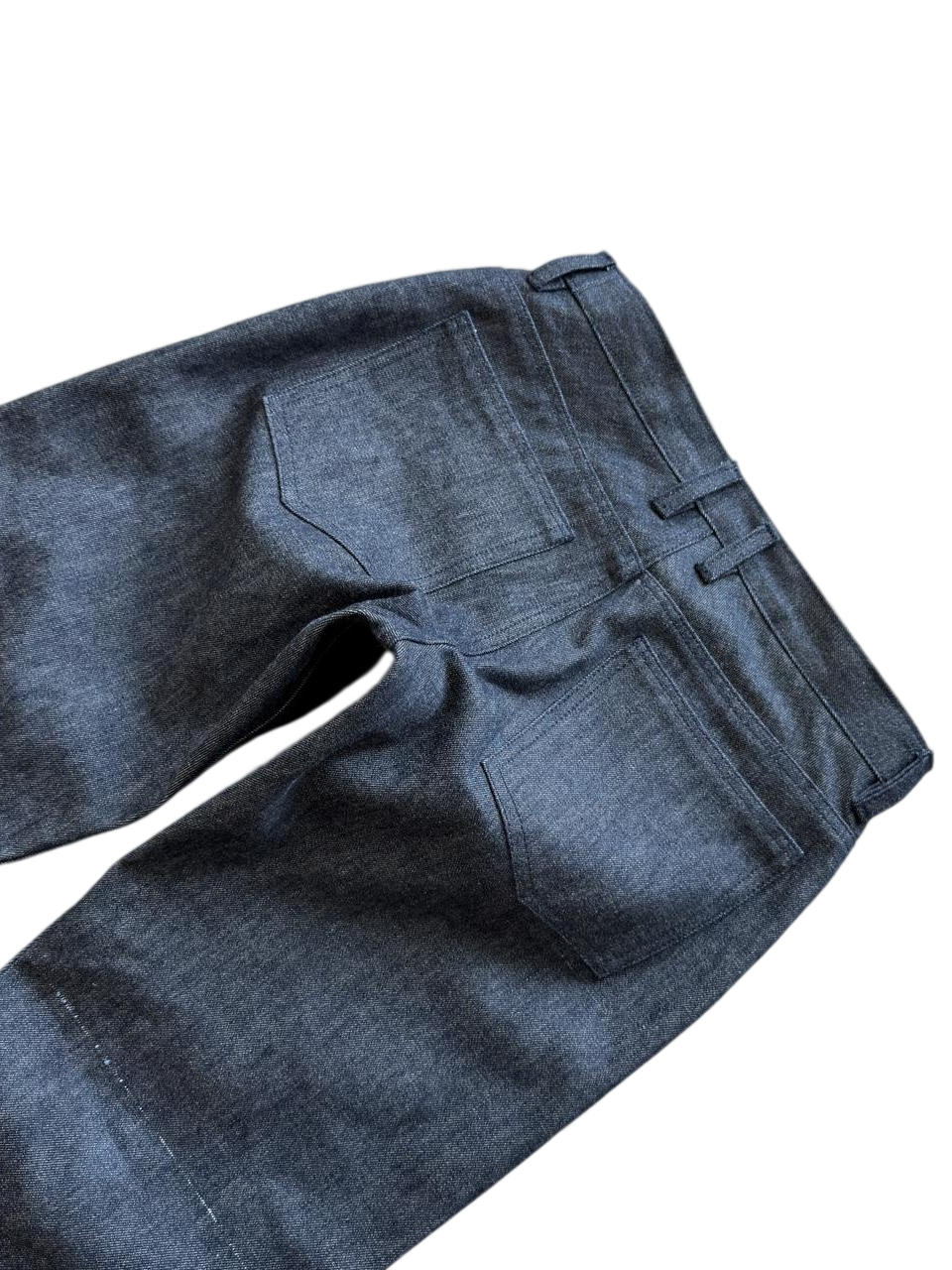 14 OZ JAPANESE GREYISH INDIGO SELVEDGE DENIM