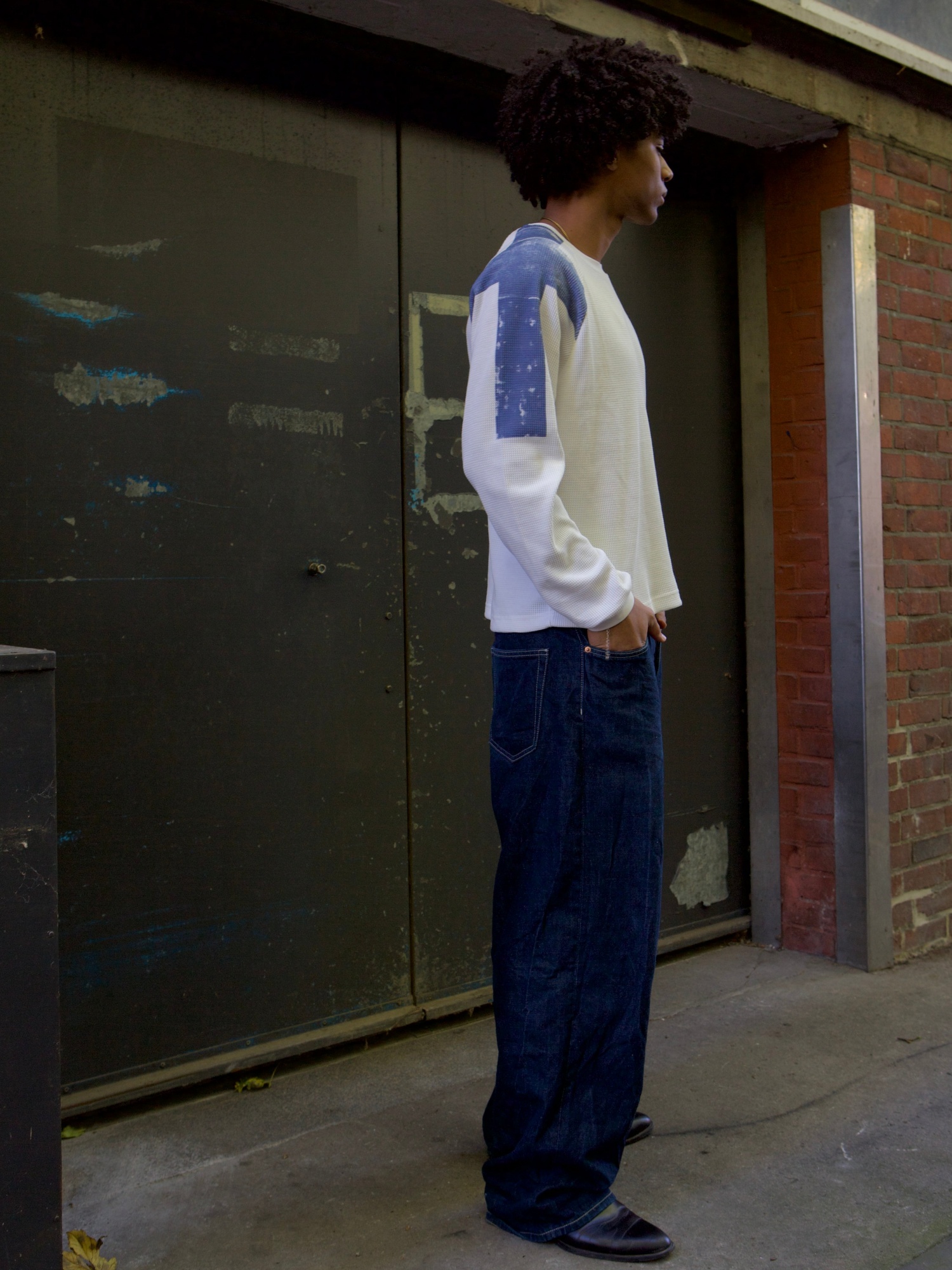 LANDMARK WAFFLE LONG SLEEVE