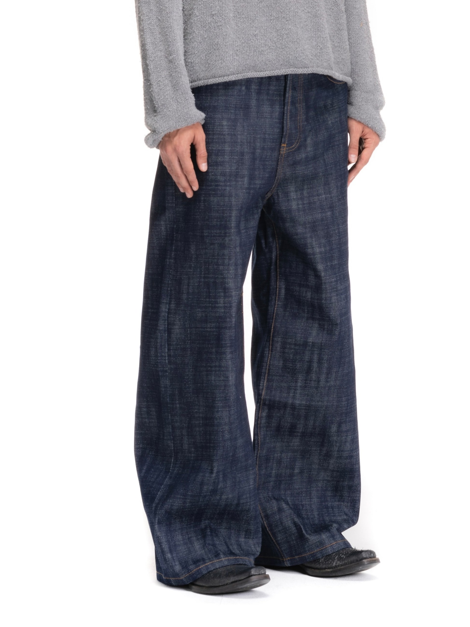 JAPANESE LOOSE FIT RAW DENIM | HEAVY STRUCTURED