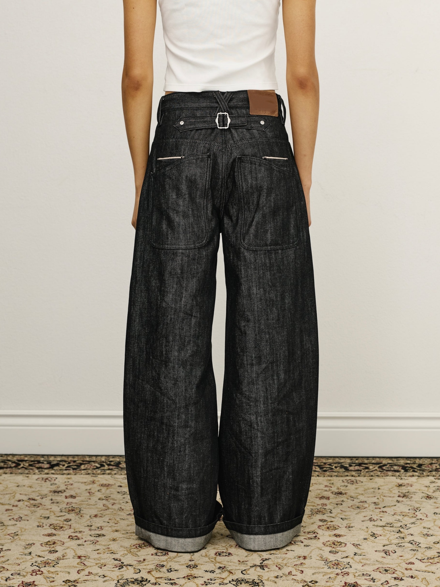 WARP SELVEDGE DENIM