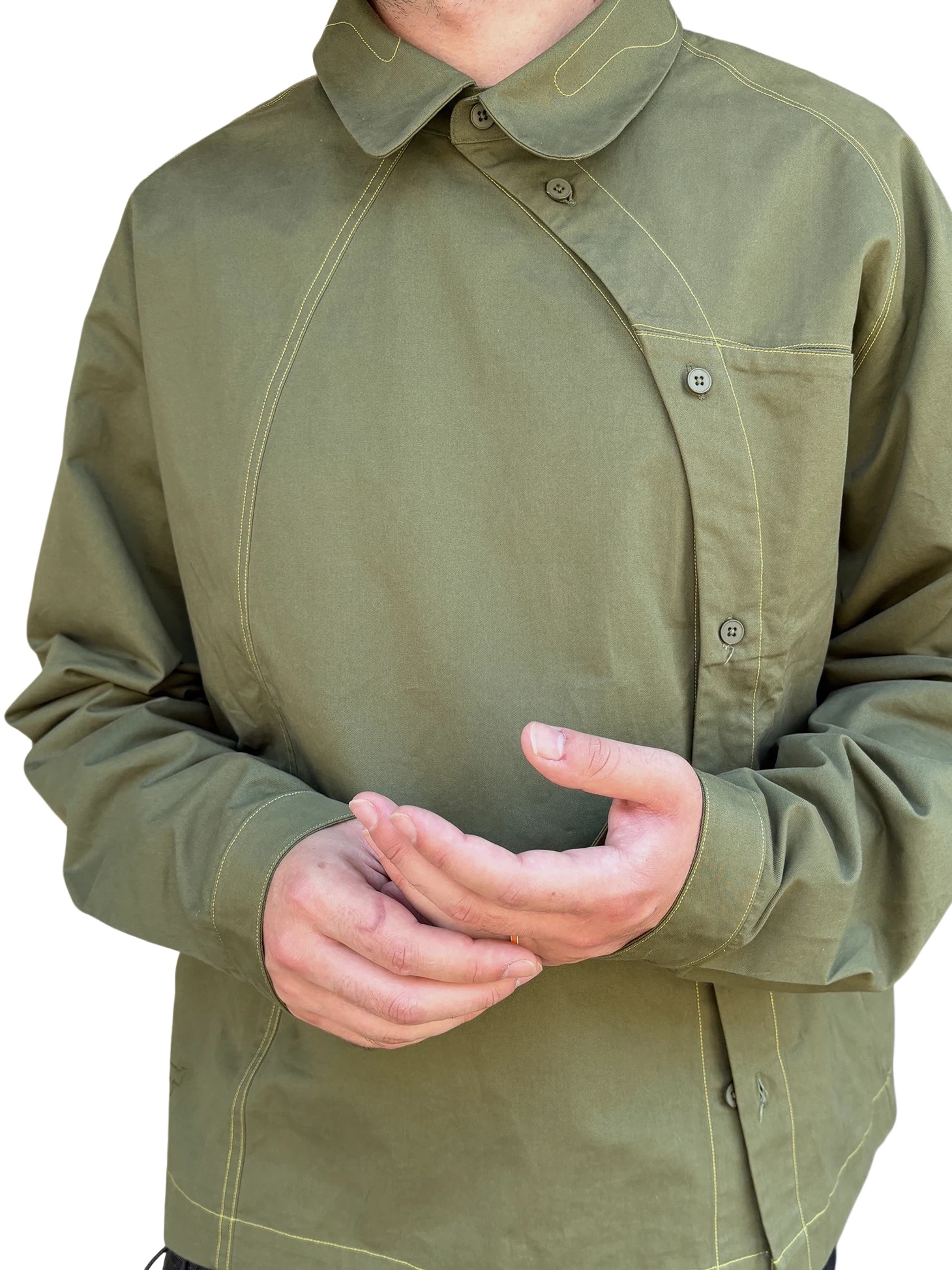ASYMMETRIC SHIRT