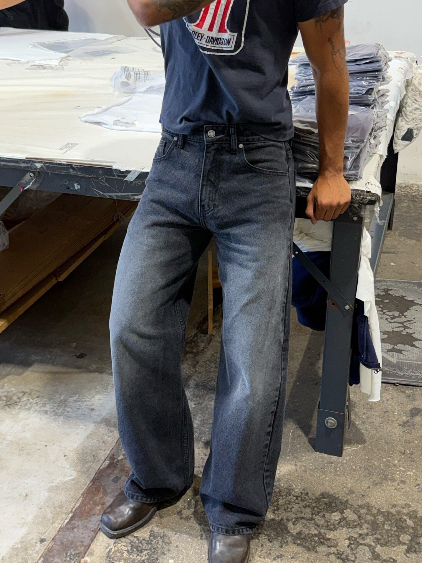 TOKYO DAD JEANS | STRAIGHT-WIDE LEG