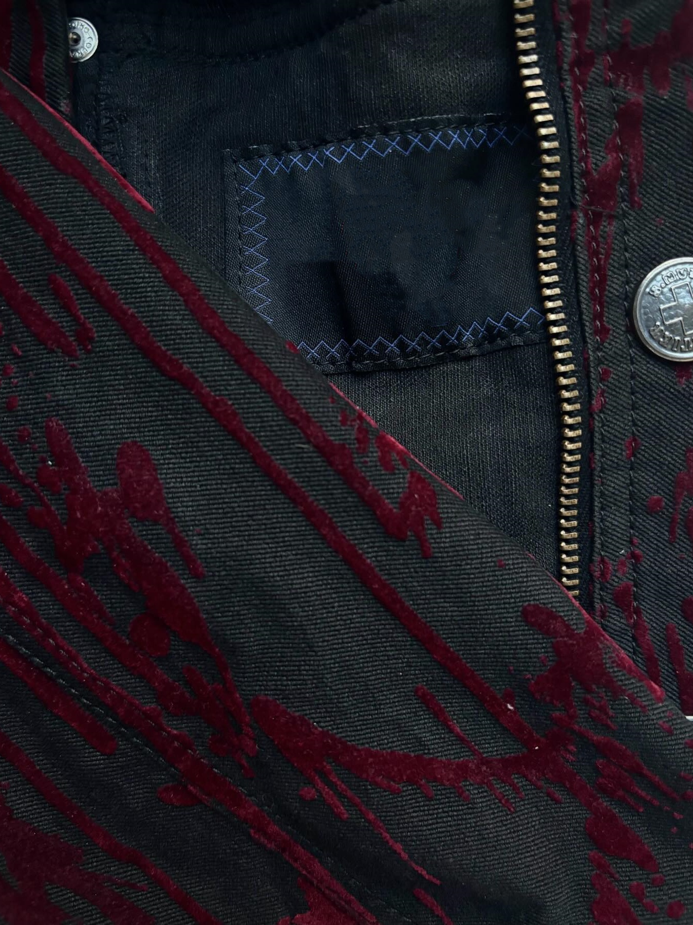 VELVET NOCTURNE JACKET