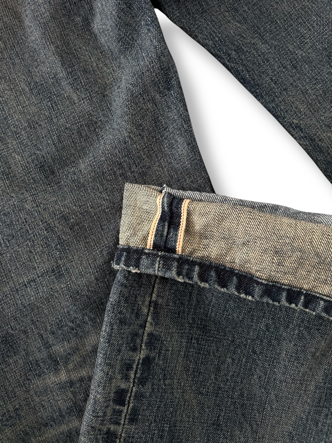 VINTAGE "SLATE" BOOTCUT JEANS